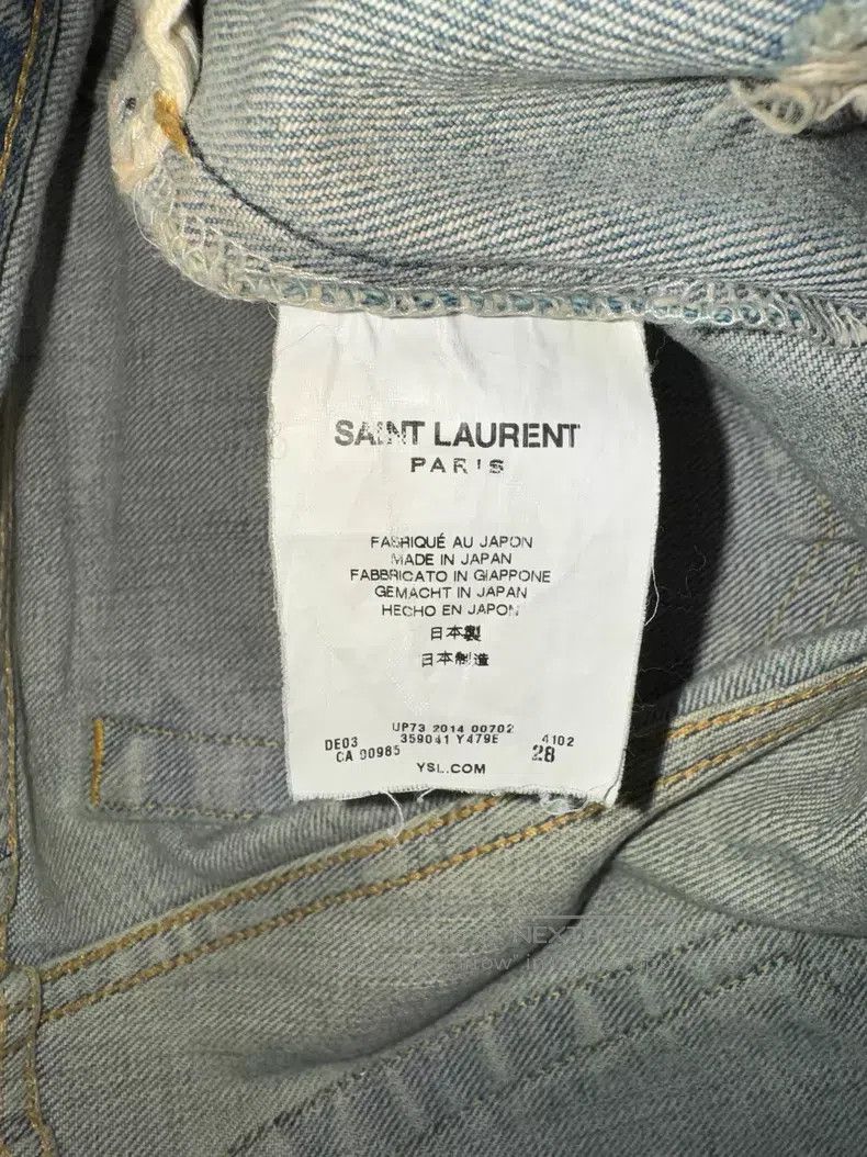 Saint Laurent Paris Saint Laurent Paris jeans Size US 28 / EU 44 - 7 Thumbnail