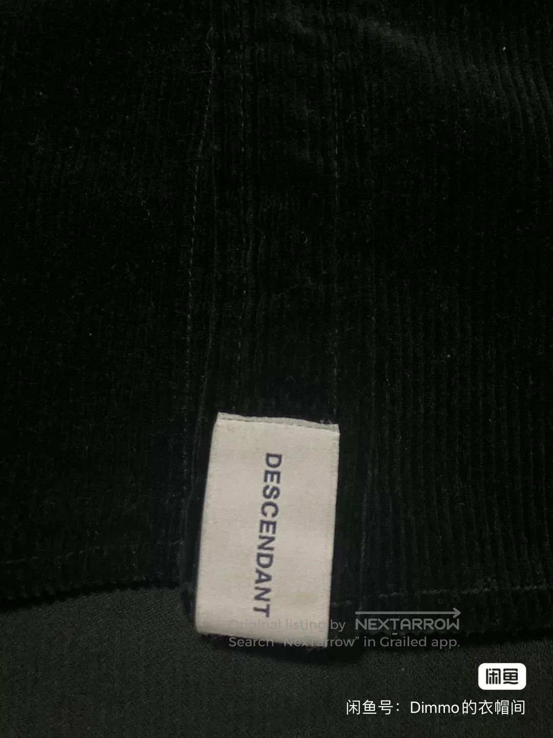 Descendant Descendant 18AW Corduroy Jacket. Size US M / EU 48-50 / 2 - 3 Thumbnail
