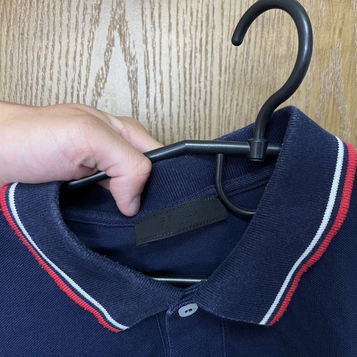 Prada Prada Polo t-shirt Size US XL / EU 56 / 4 - 5 Thumbnail