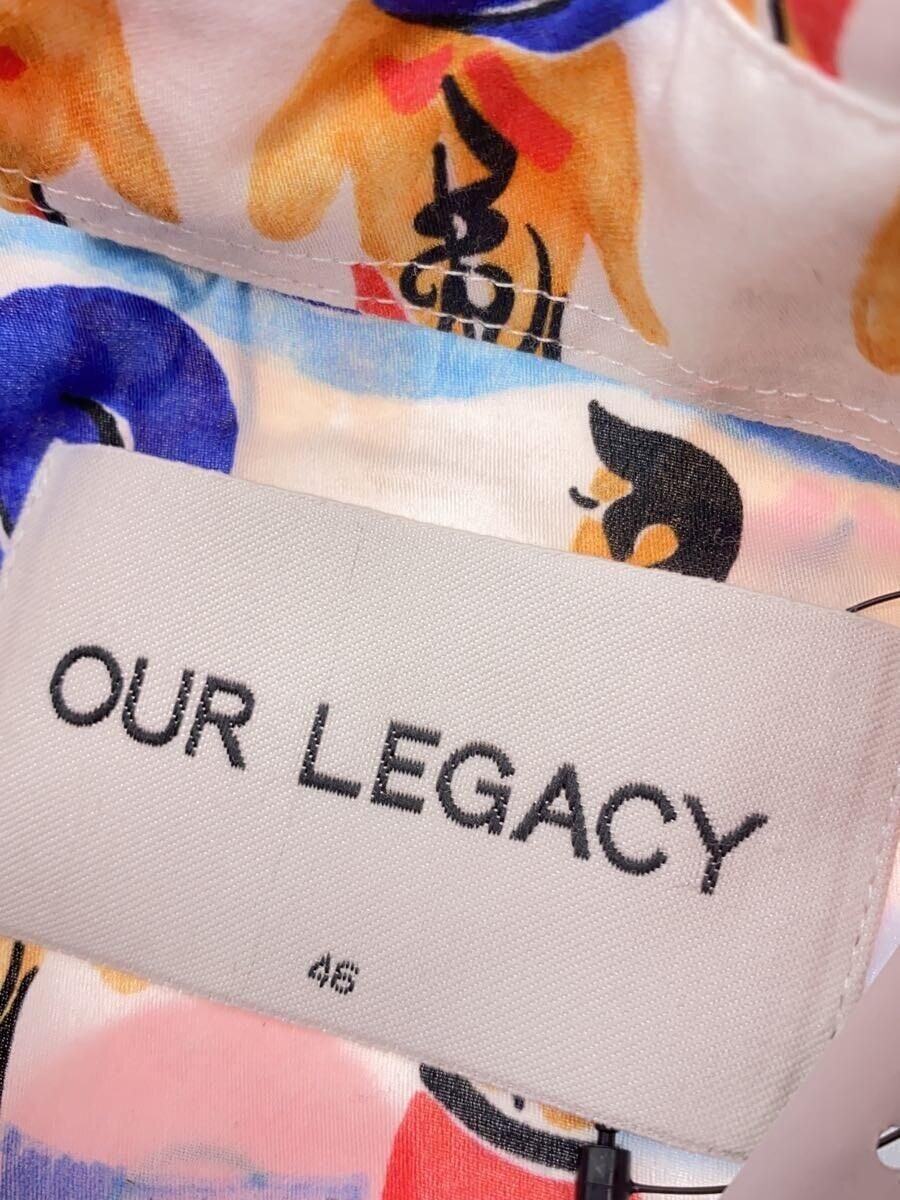 Our Legacy Allover Manikin Graphic Button Up Shirt Size US S / EU 44-46 / 1 - 3 Thumbnail