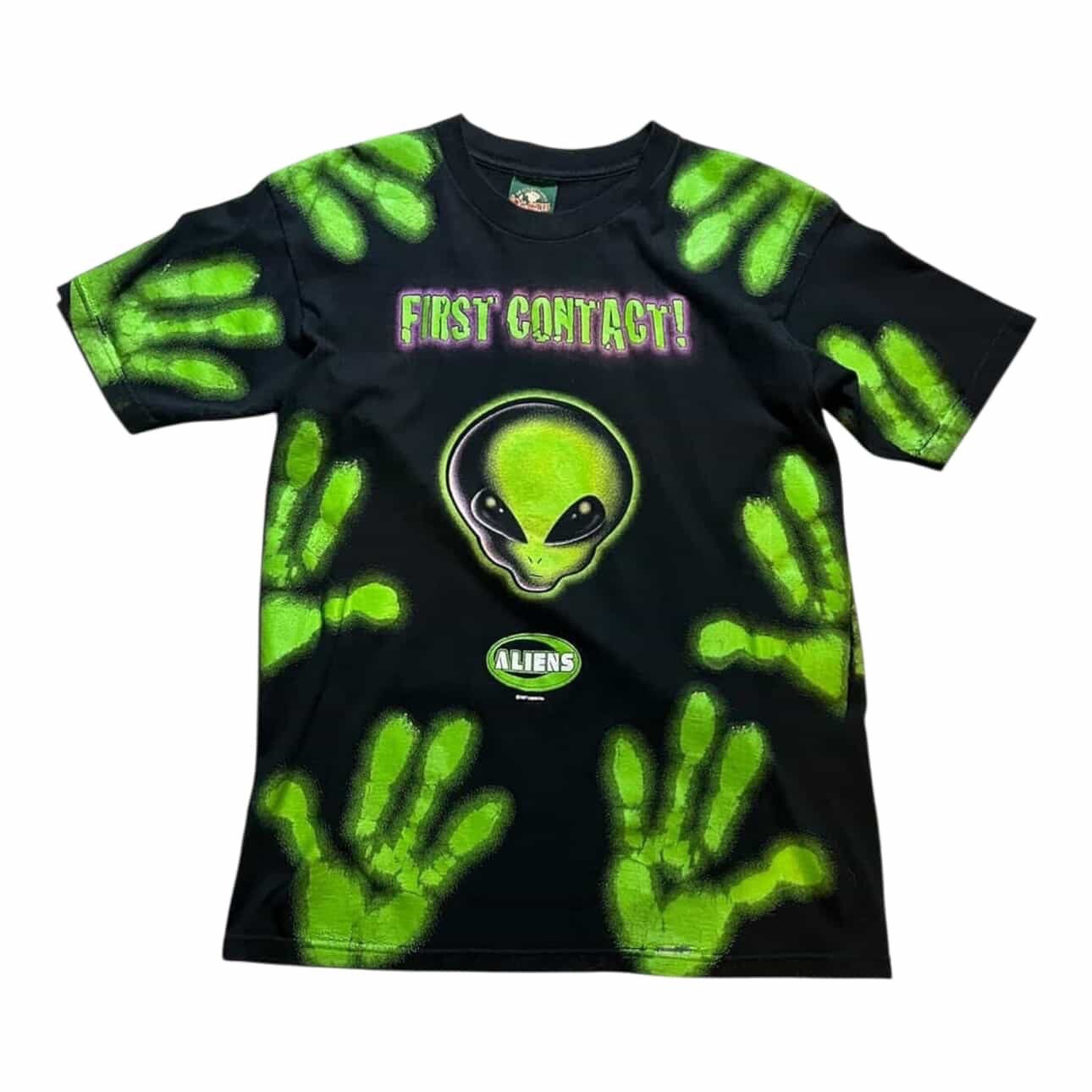 Other 1997 Logotel “First Contact” Alien AOP Size US L / EU 52-54 / 3 - 1 Thumbnail