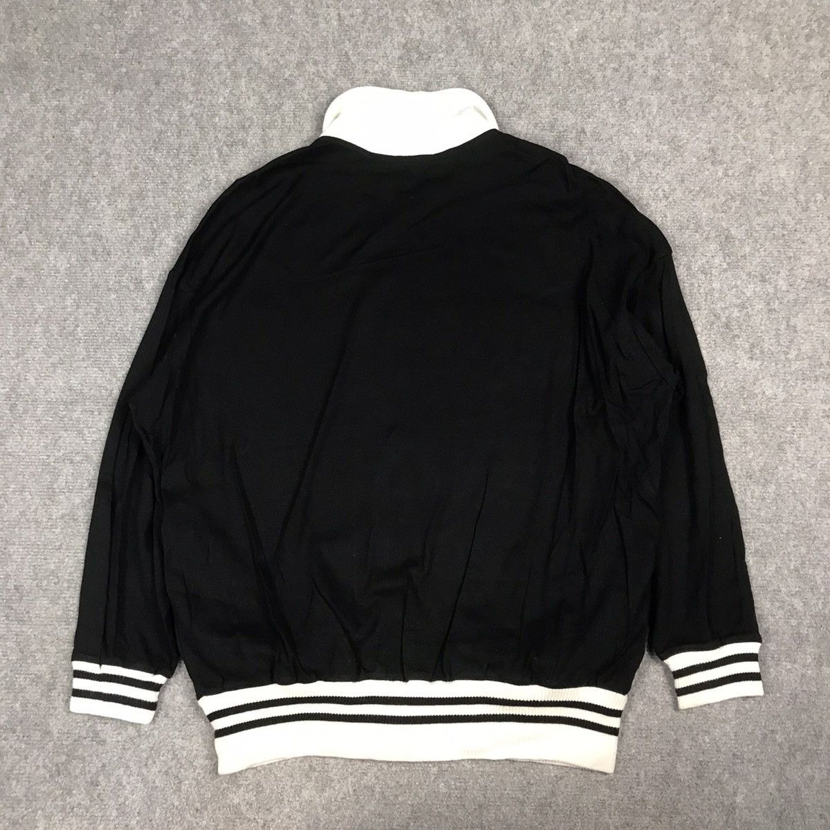 Yohji Yamamoto YOHJI YAMAMOTO DESIGN BOMBER JACKET Size US M / EU 48-50 / 2 - 6 Thumbnail