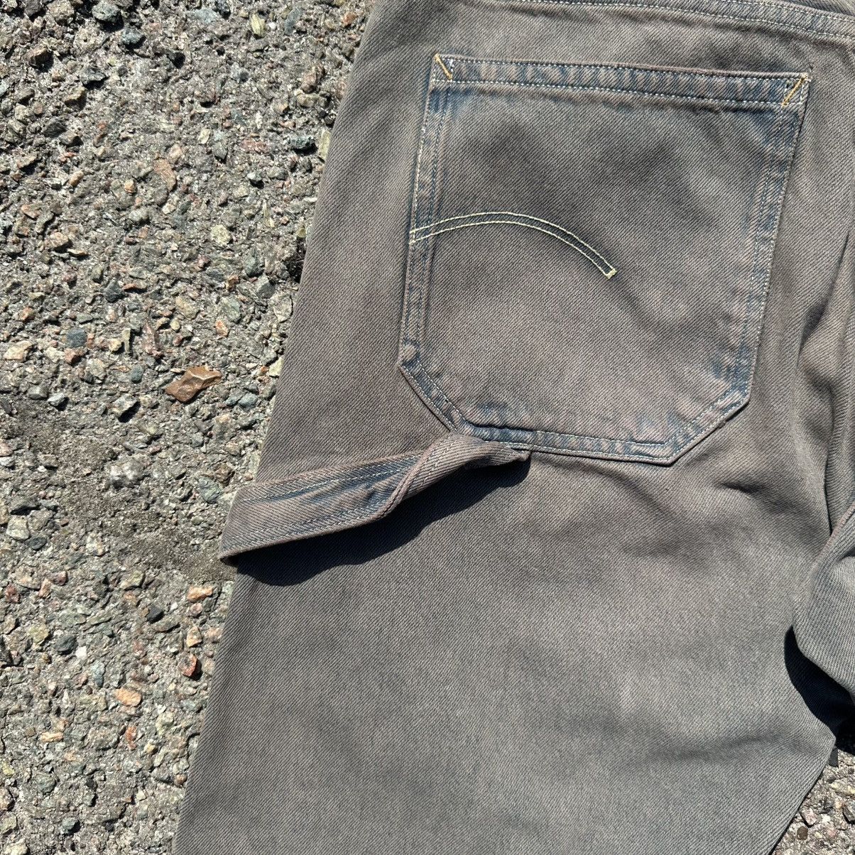 G-Star Rare G-Star AvantGarde Doble Knee Work Jeans Size US 30 / EU 46 - 19 Thumbnail