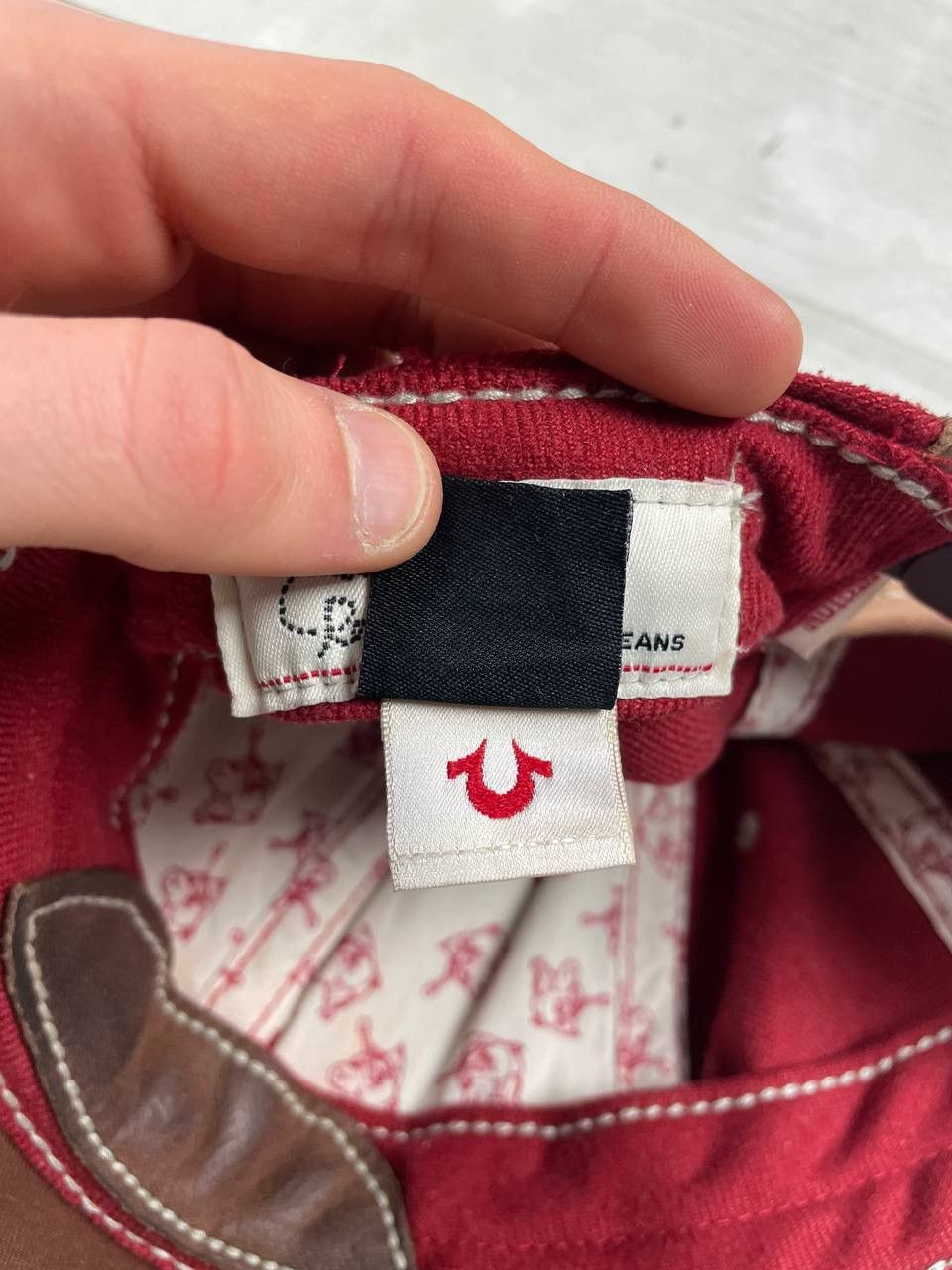 True Religion Vintage True Religion Cap 90s Y2K Size ONE SIZE - 15 Thumbnail