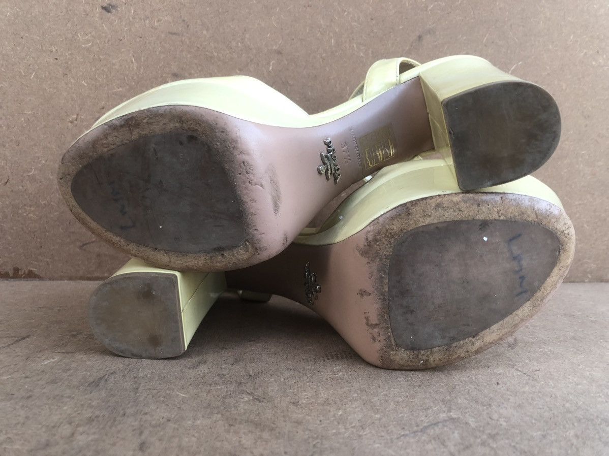 Prada Vintage Prada Heels Size 37.5 Size US 7.5 / IT 37.5 - 12 Thumbnail