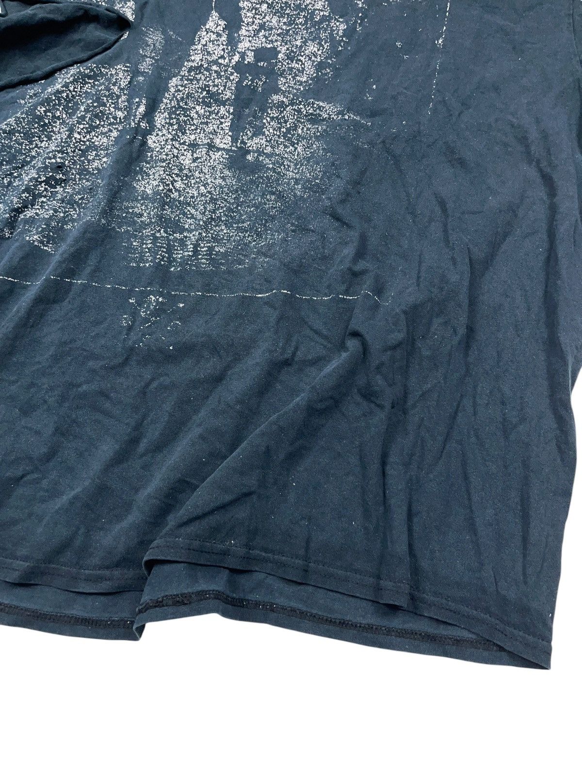 Band Tees × Vintage Vintage 00s Terror Keepers of the Faith Distressed T-shirt Size US XL / EU 56 / 4 - 3 Thumbnail