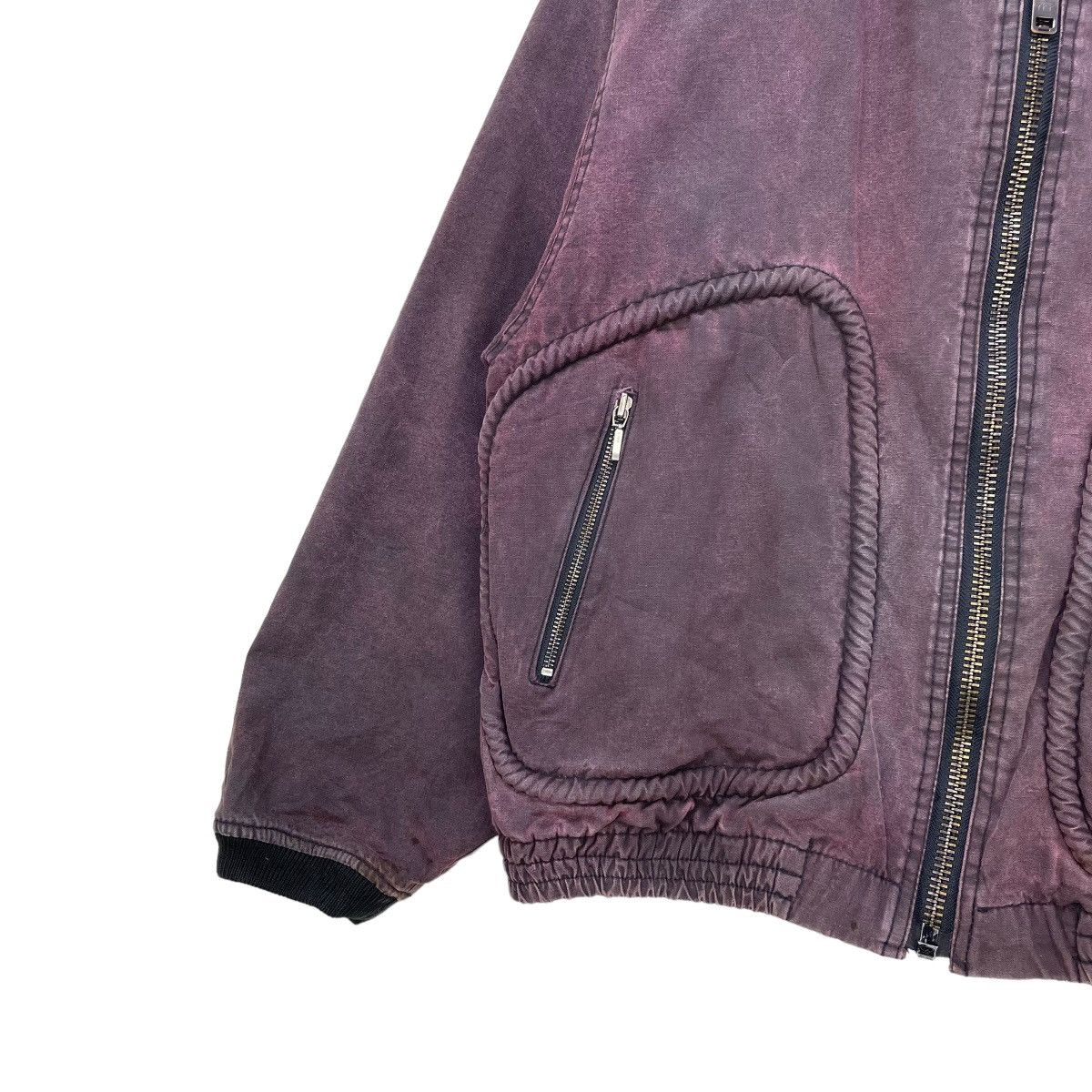 Issey Miyake 💥Vtg Big Born Bomber Warm Jacket Inspired 80s Issey Miyake Size US M / EU 48-50 / 2 - 5 Thumbnail