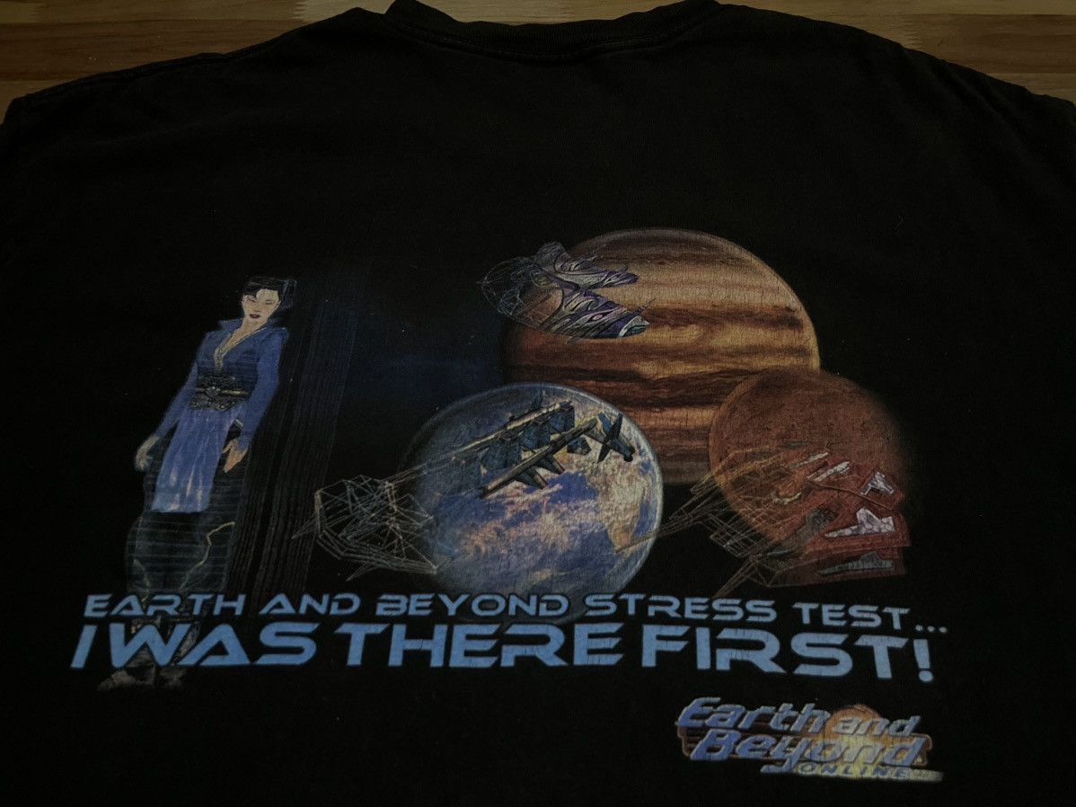 The Game Vintage Earthand Beyond Oline Game Tshirt Size US XL / EU 56 / 4 - 5 Thumbnail