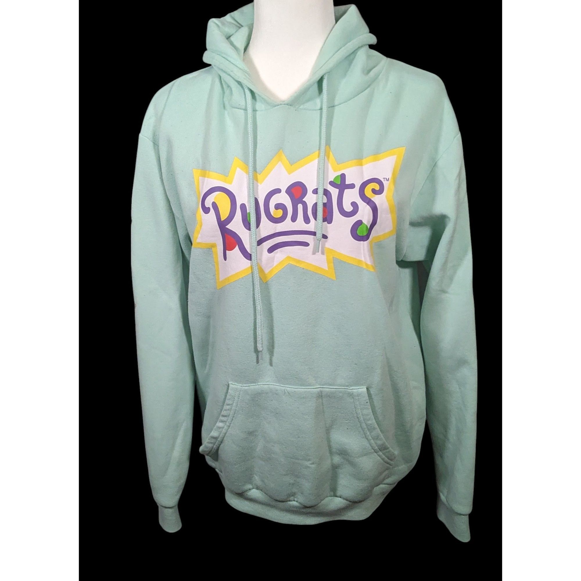 Nickelodeon Nickelodeon Rugrats Retro Kidcore Pastel Hoodie Size S / US 4 / IT 40 - 2 Thumbnail