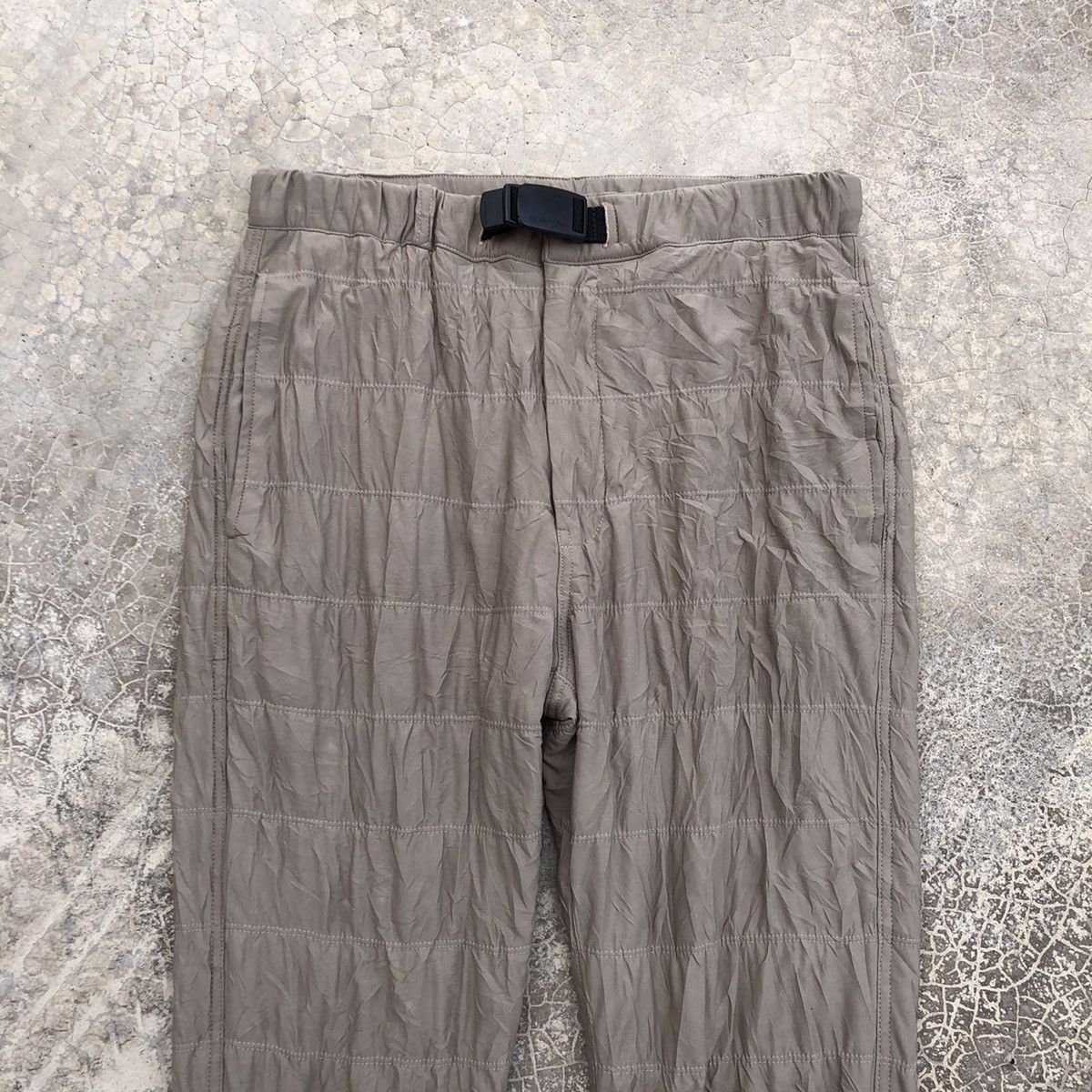 Polartec × Snow Peak SNOW PEAK Flexible Insulated Down Padded Pants Size US 28 / EU 44 - 3 Thumbnail