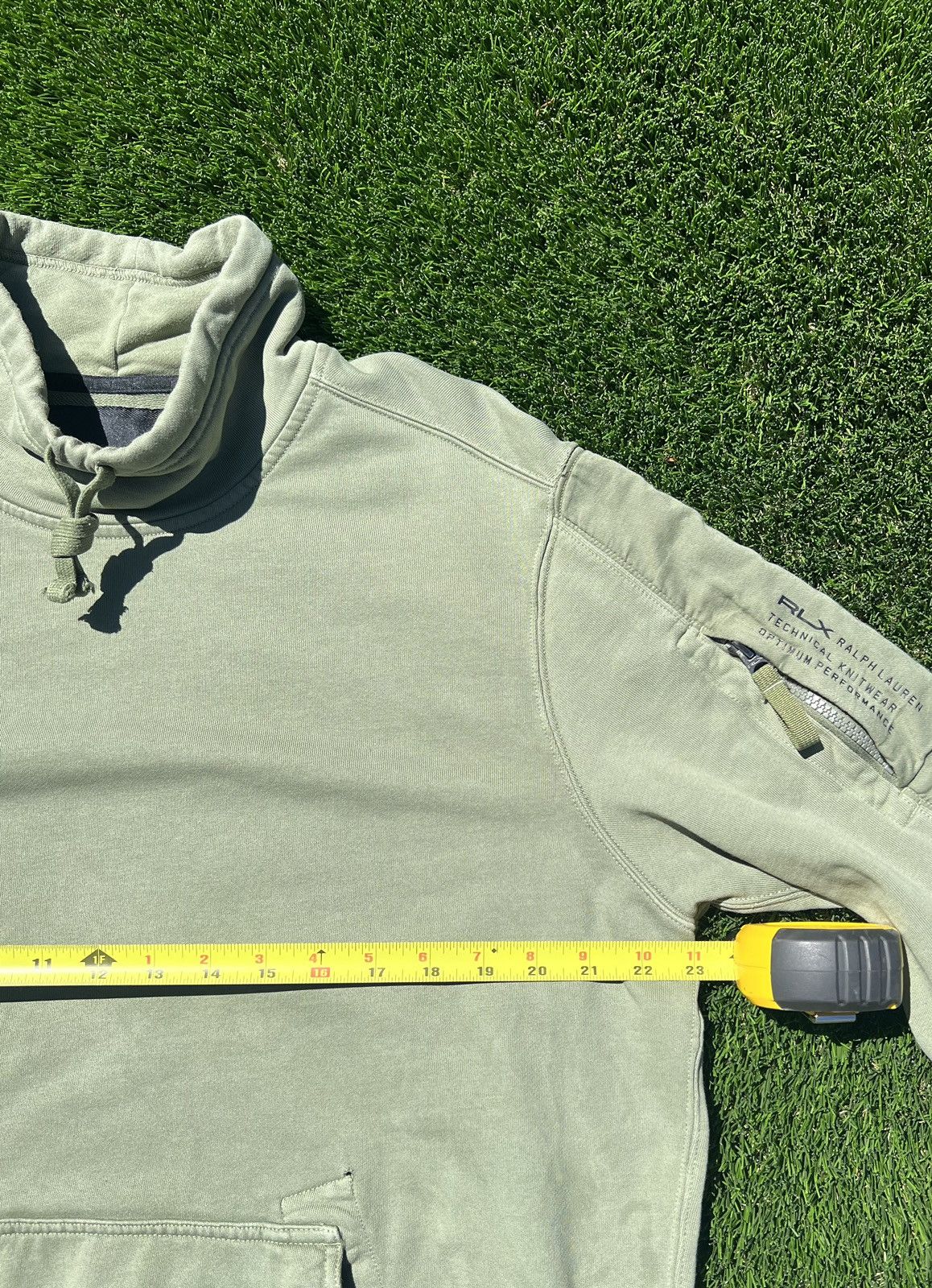 RLX Ralph Lauren RLX Ralph Drawstring Mock Neck Sweatshirt Size US L / EU 52-54 / 3 - 5 Thumbnail