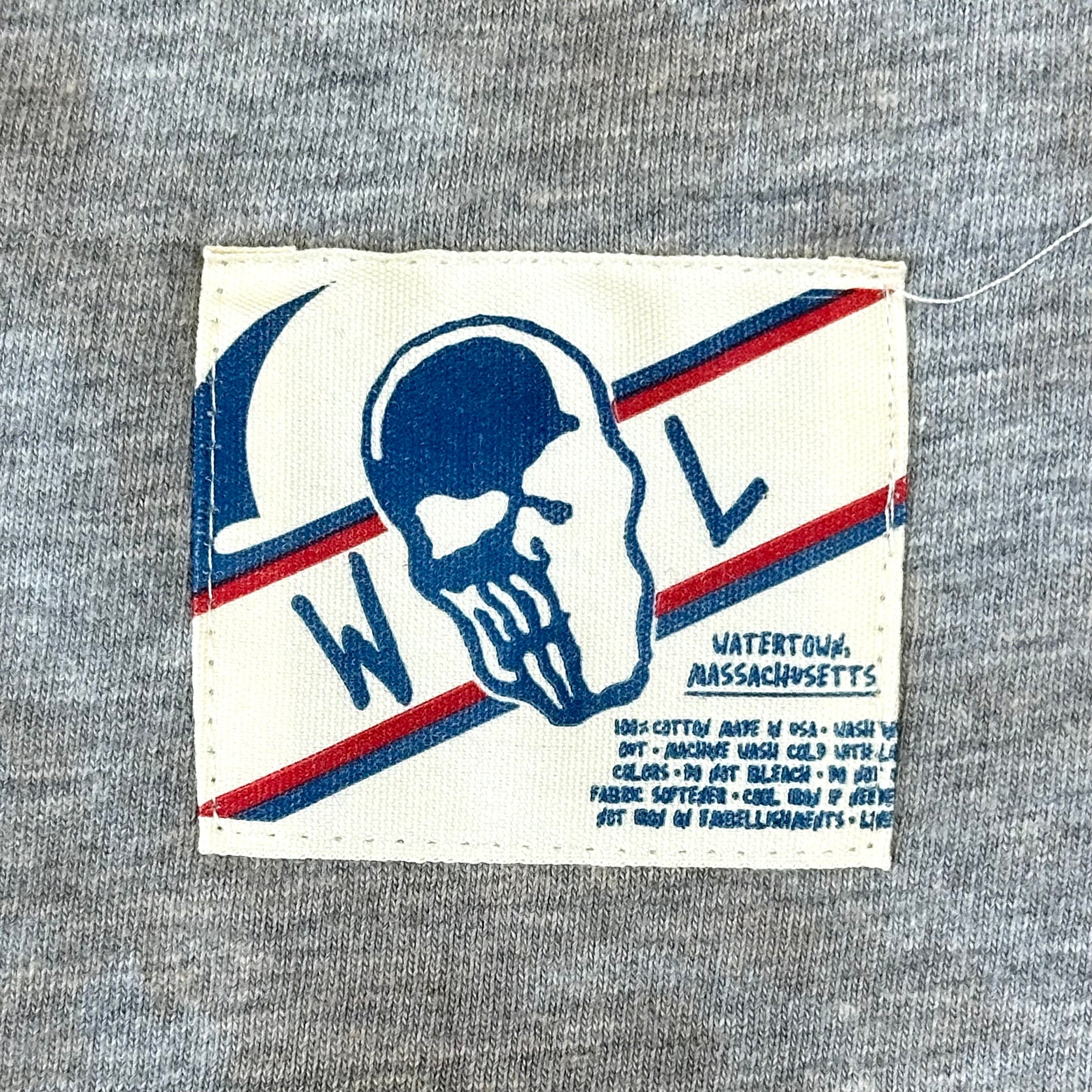 2024 warren lotas masked killer boxy l/s tee shirt RARE