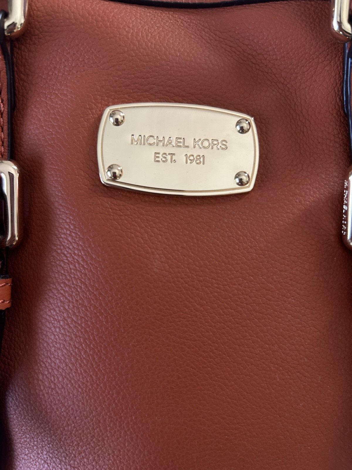 Michael Kors MICHAEL KORS reddish brown handbag Size ONE SIZE - 4 Thumbnail