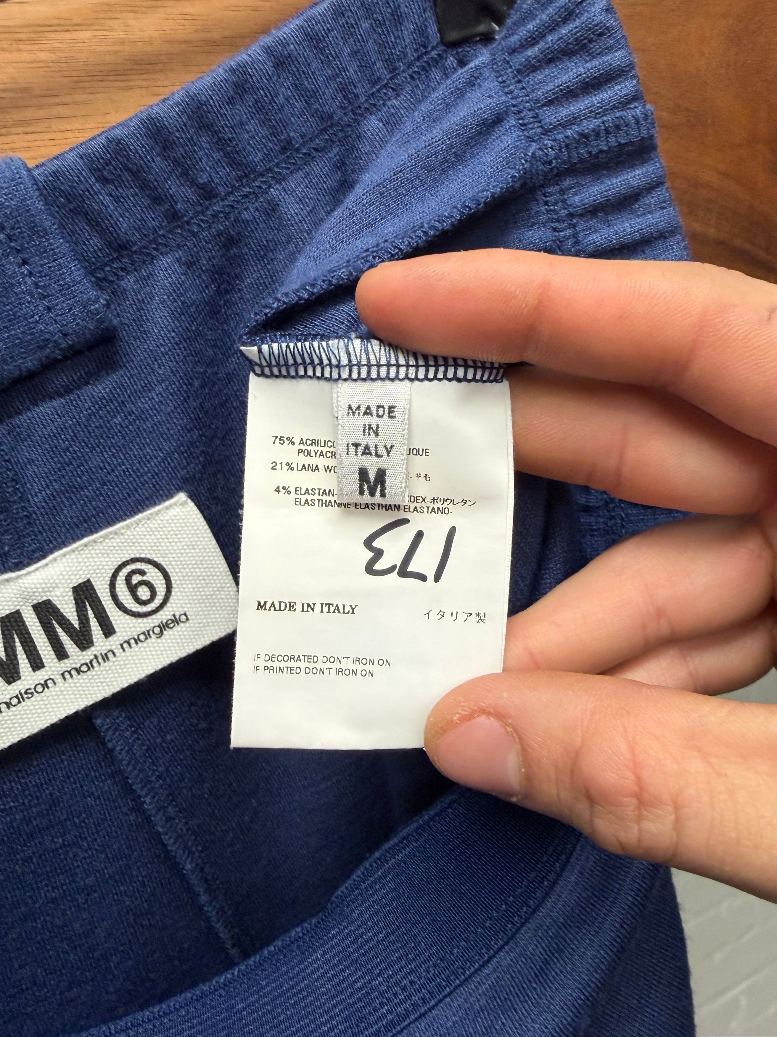 Maison Margiela Maison Margiela MM6 Straight Leg Cotton Sweatpants Size 32" / US 10 / IT 46 - 5 Thumbnail
