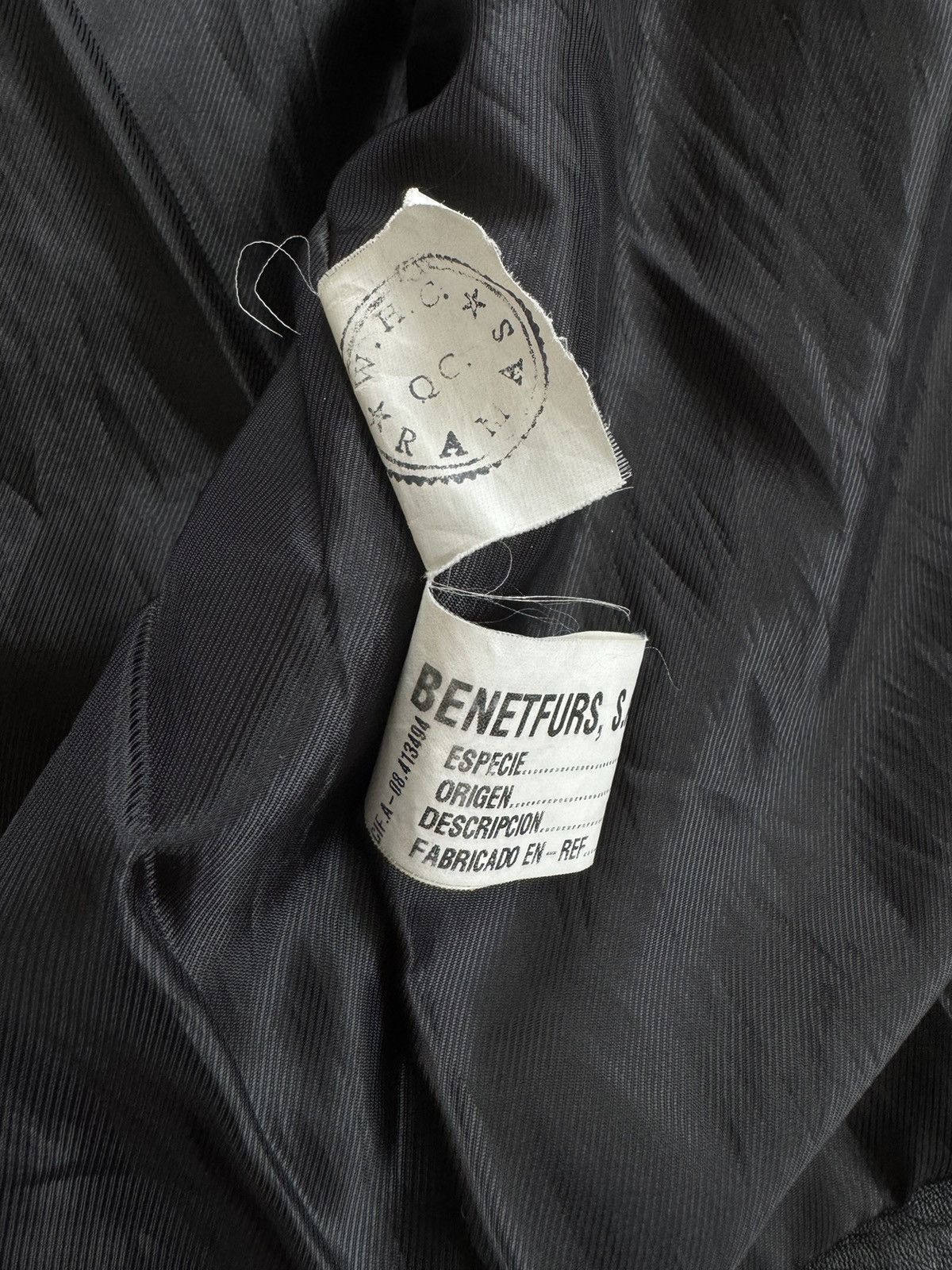 Other Vintage Outline Leather Jacket Size US XL / EU 56 / 4 - 7 Thumbnail