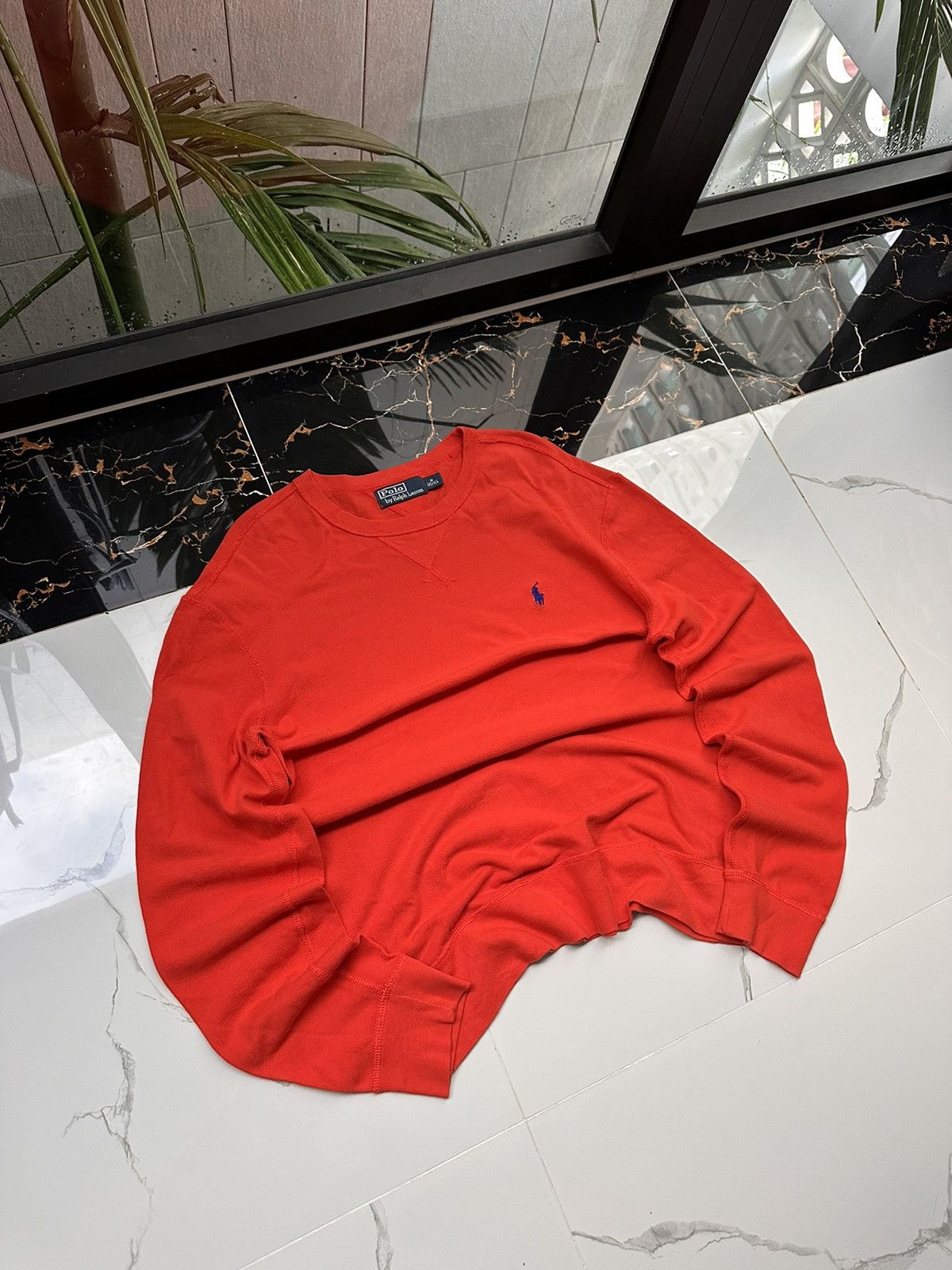 Polo Ralph Lauren × Vintage POLO RALPH LAUREN VINTAGE BASIC LOGO STREETWEAR SWEATSHIRT Size US M / EU 48-50 / 2 - 1 Thumbnail