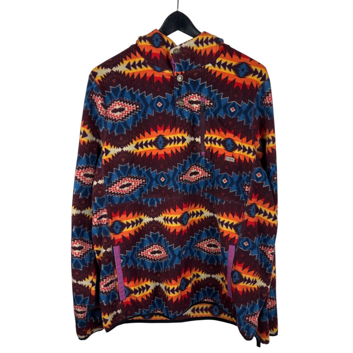 Dravus Mens Y2K Dravus Aztec Quarter Zip Fleece Jackey Size US L / EU 52-54 / 3 - 1 Thumbnail
