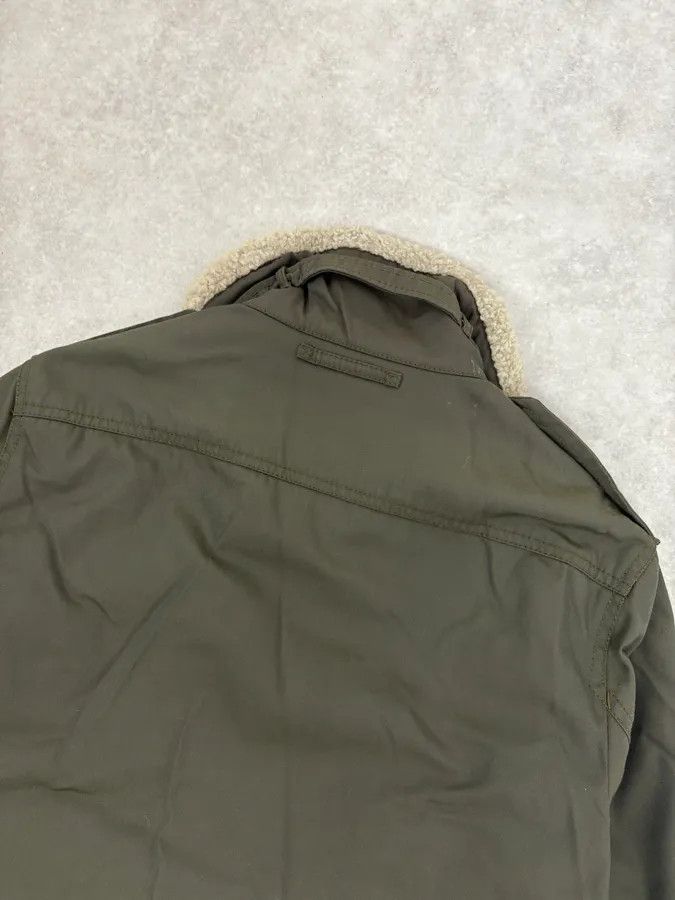 Prada 2000s Prada Dark Olive Green Parka Long Jacket Size US L / EU 52-54 / 3 - 8 Thumbnail