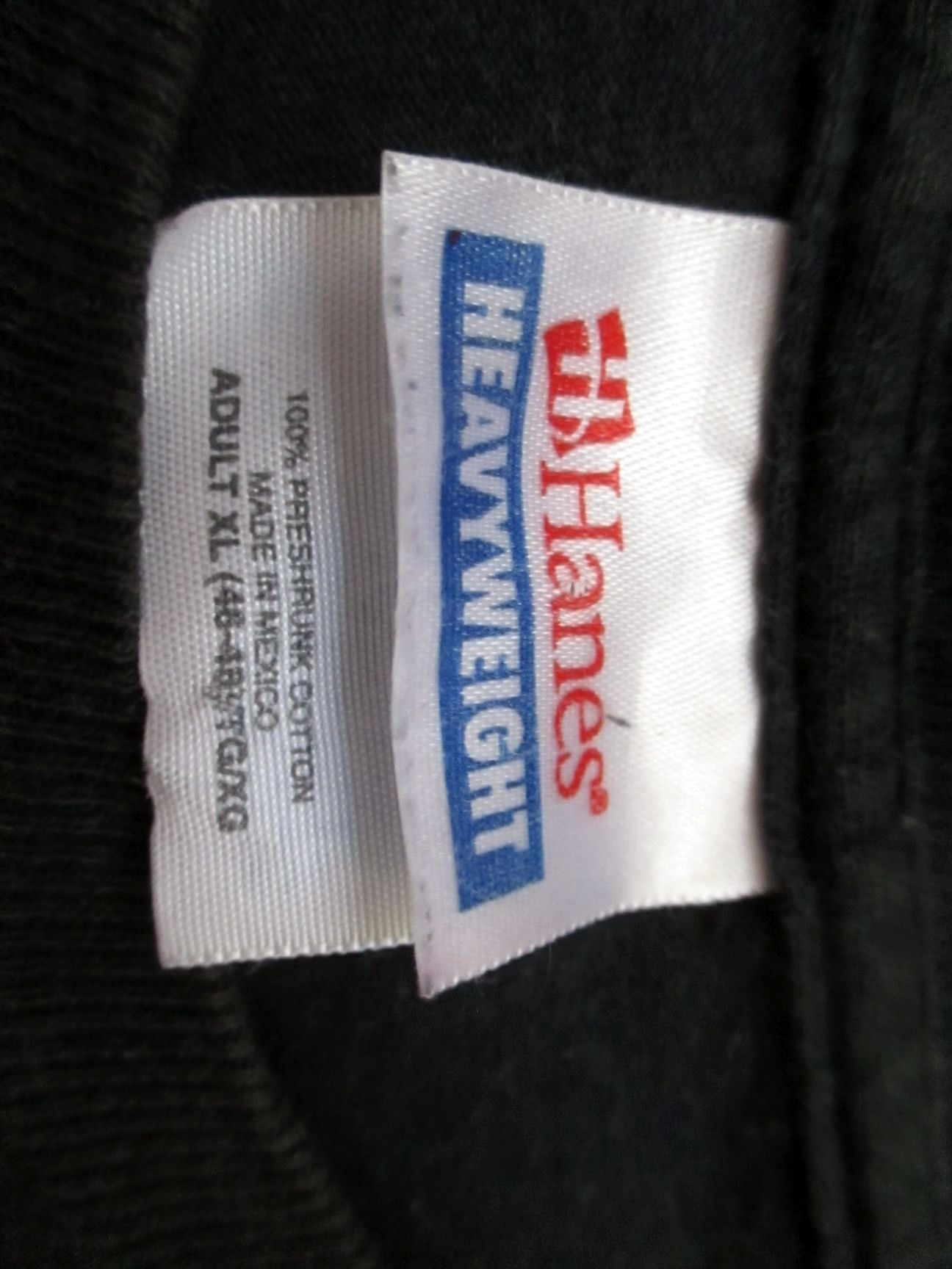 Hanes Vintage Men's T-shirt XL 1990s Black Hills S Dakota Rushmore Size US XL / EU 56 / 4 - 6 Thumbnail