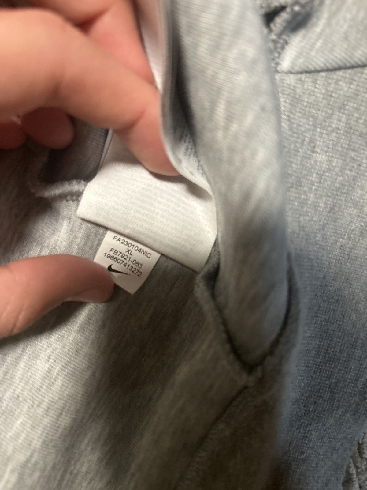 Nike Nike TCH FLC NEW SZN Size US XL / EU 56 / 4 - 5 Thumbnail