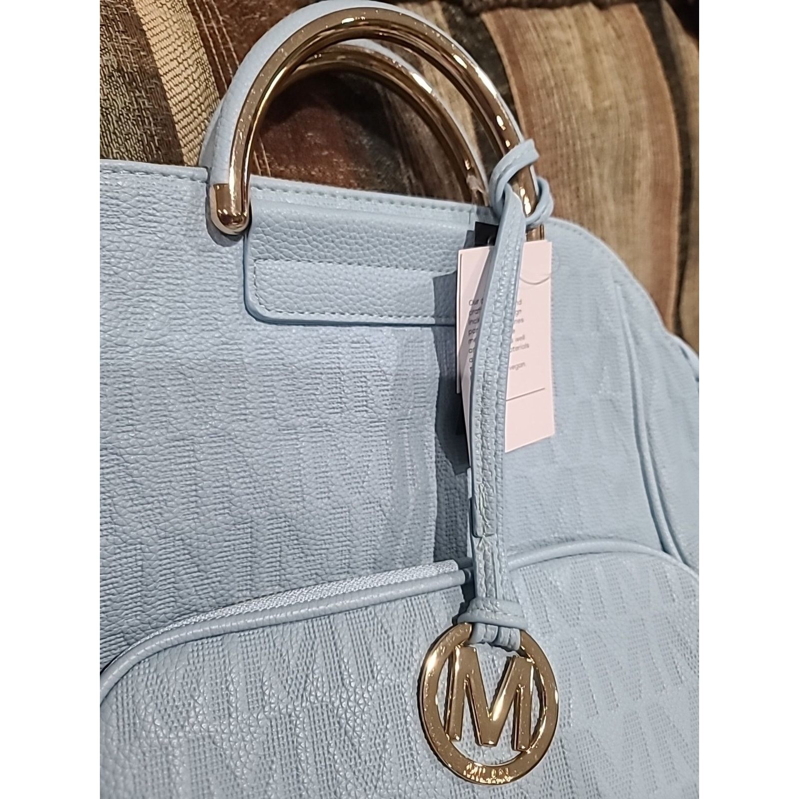 Other MKF Collection Signature Women Backpack, Vegan Leather Bag Size ONE SIZE - 8 Thumbnail