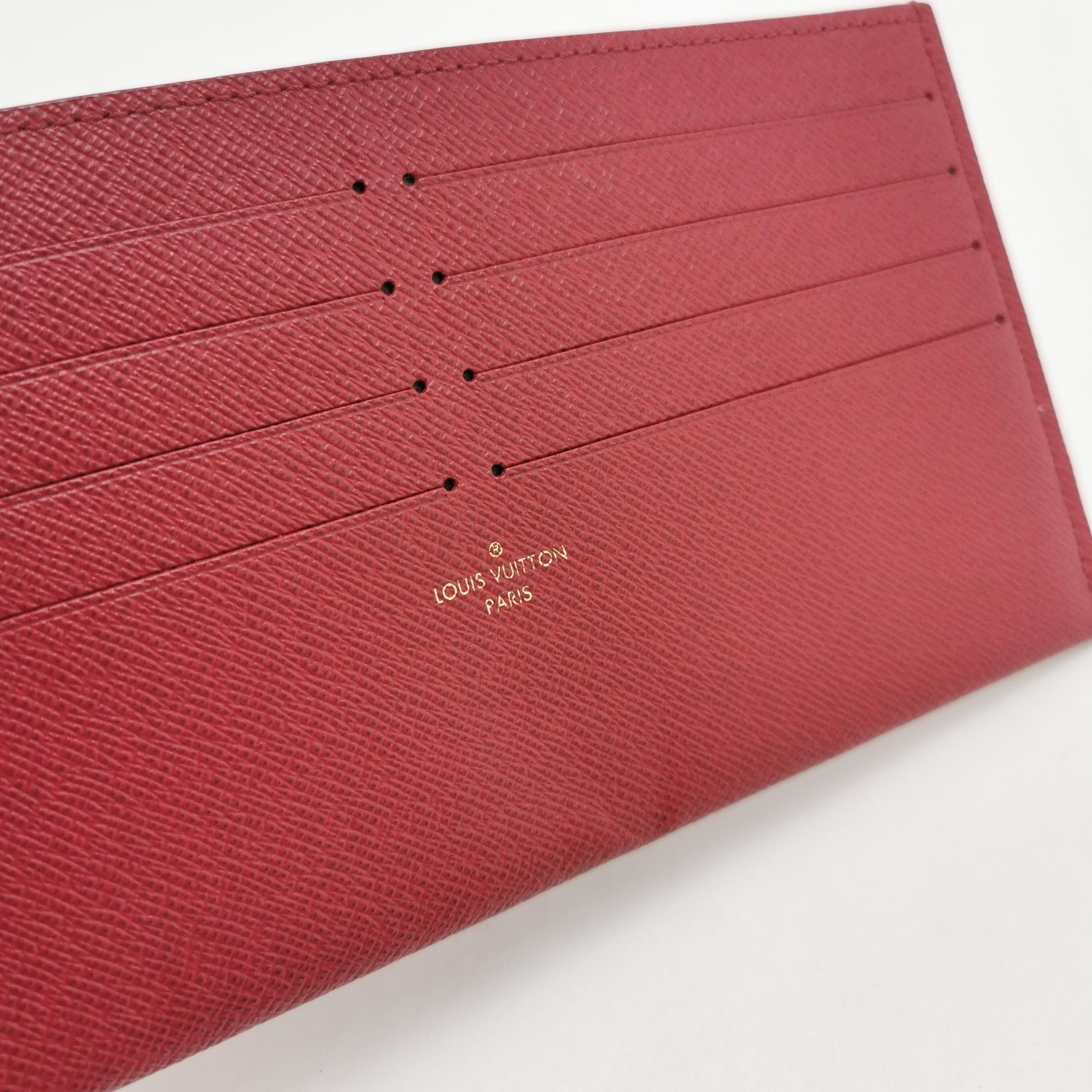 Louis Vuitton Louis Vuitton (LV) Cowhide Solid Color Card Holder -y2506 Size ONE SIZE - 6 Thumbnail