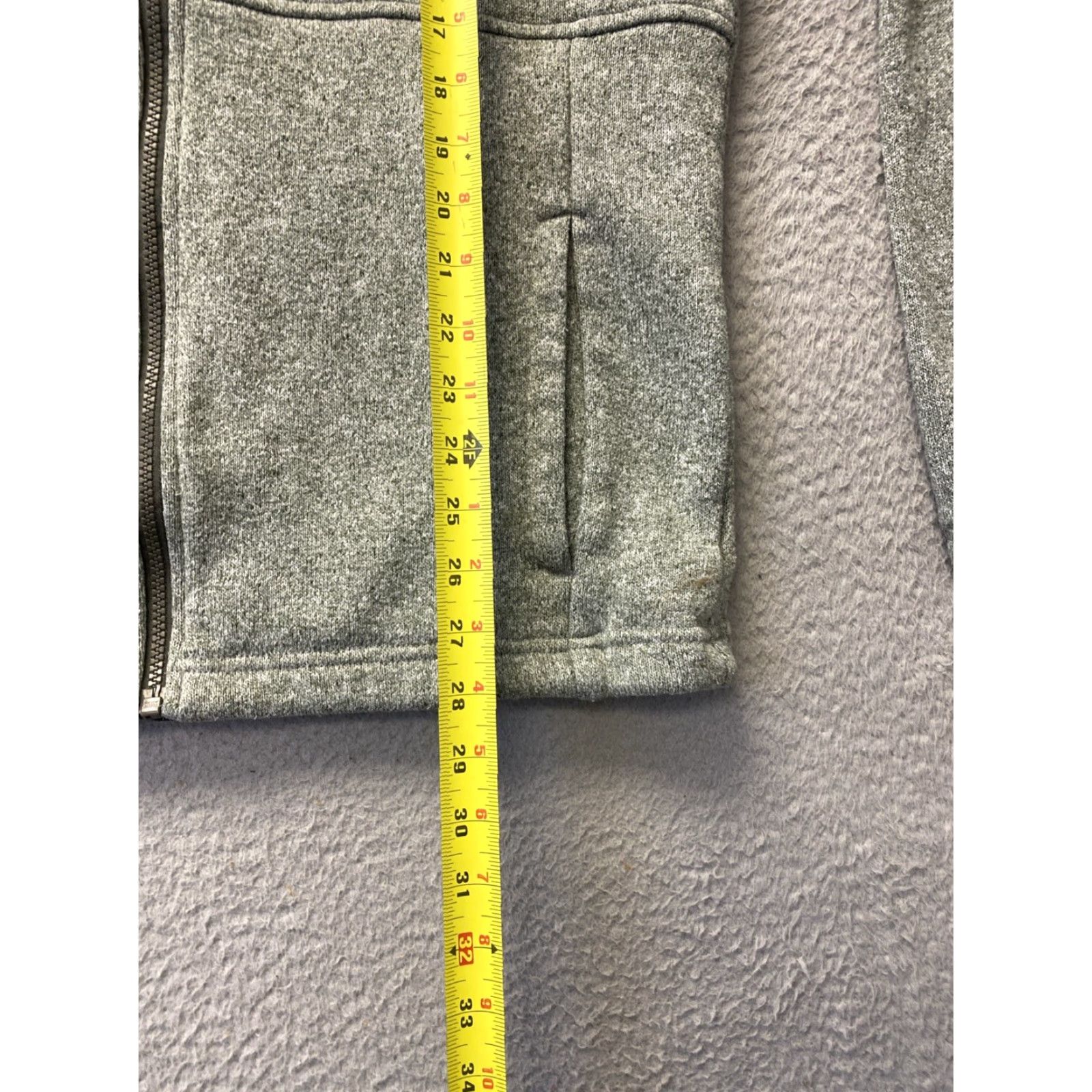 Vintage Columbia Jacket Men’s Large Regular Green Gray Full Zip Pockets Outdoor Light Jacket Men’s Size US L / EU 52-54 / 3 - 6 Thumbnail