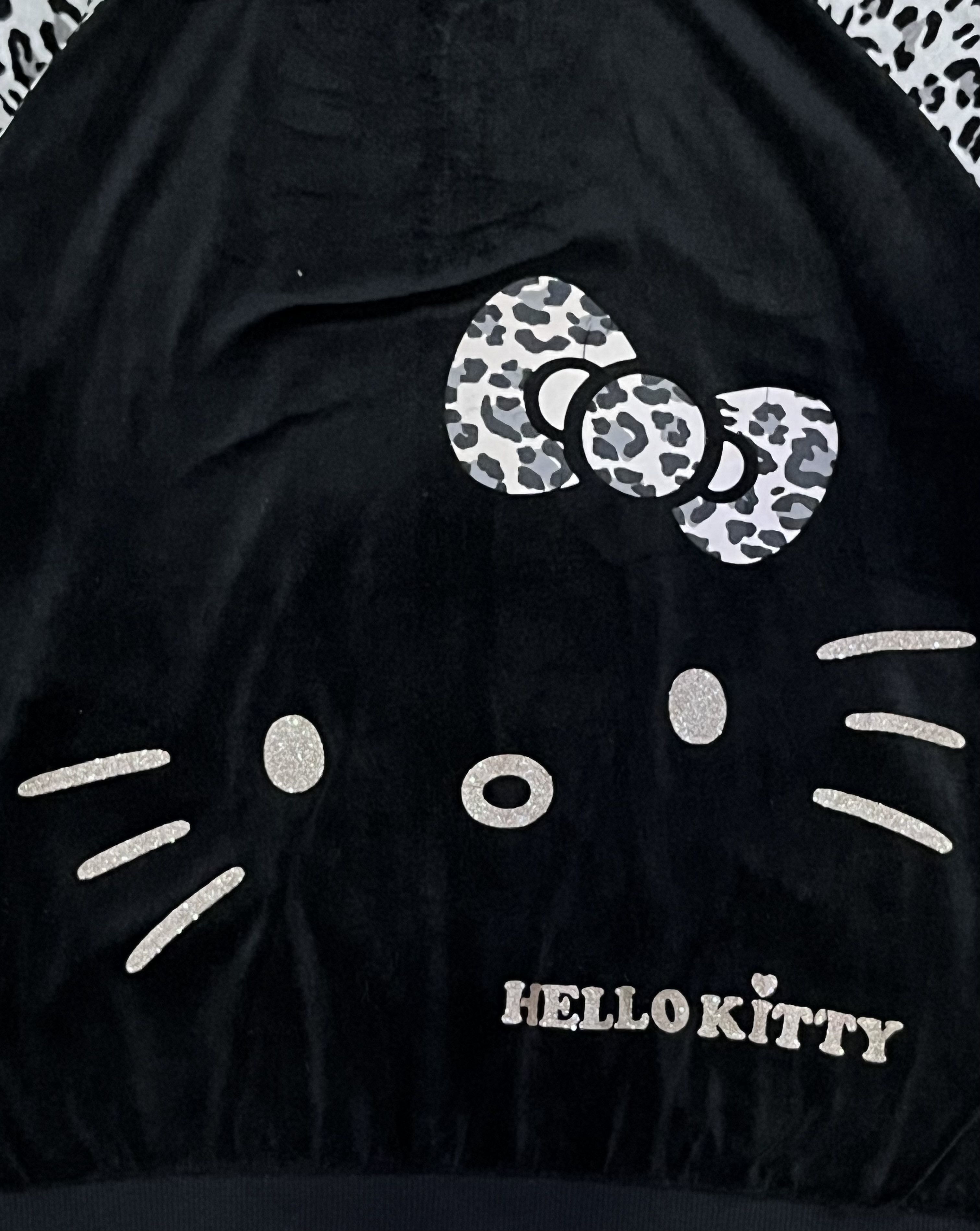 Ne-Net 🔥RARE JAPAN-ONLY HELLO KITTY Velvet Leopard Tracksuit Set Size US L / EU 52-54 / 3 - 7 Thumbnail