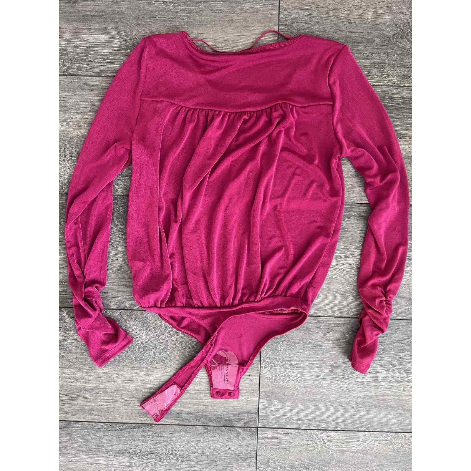 Free People Free people Kaya Keyhole Bodysuit Size XS A002075 Size XS / US 0-2 / IT 36-38 - 12 Thumbnail