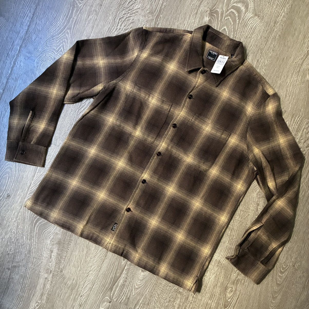 Todd Snyder Todd Snyder Relaxed Plaid Overshirt Brown (L) NWT Size US L / EU 52-54 / 3 - 1 Thumbnail