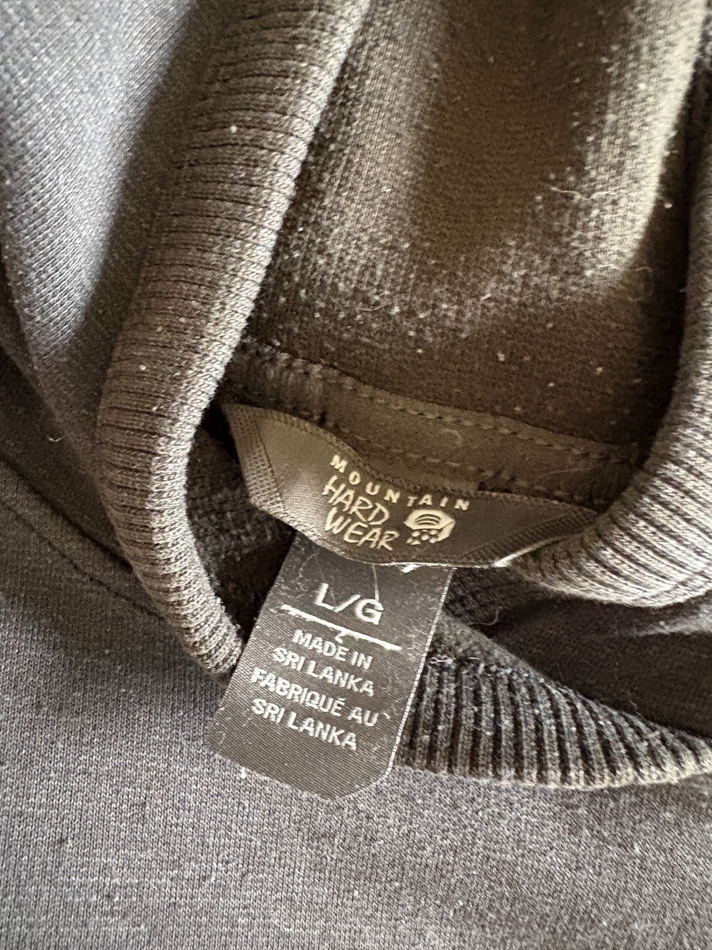 Mountain Hardwear Mountain Hardware hoody - blue - large Size US L / EU 52-54 / 3 - 3 Thumbnail
