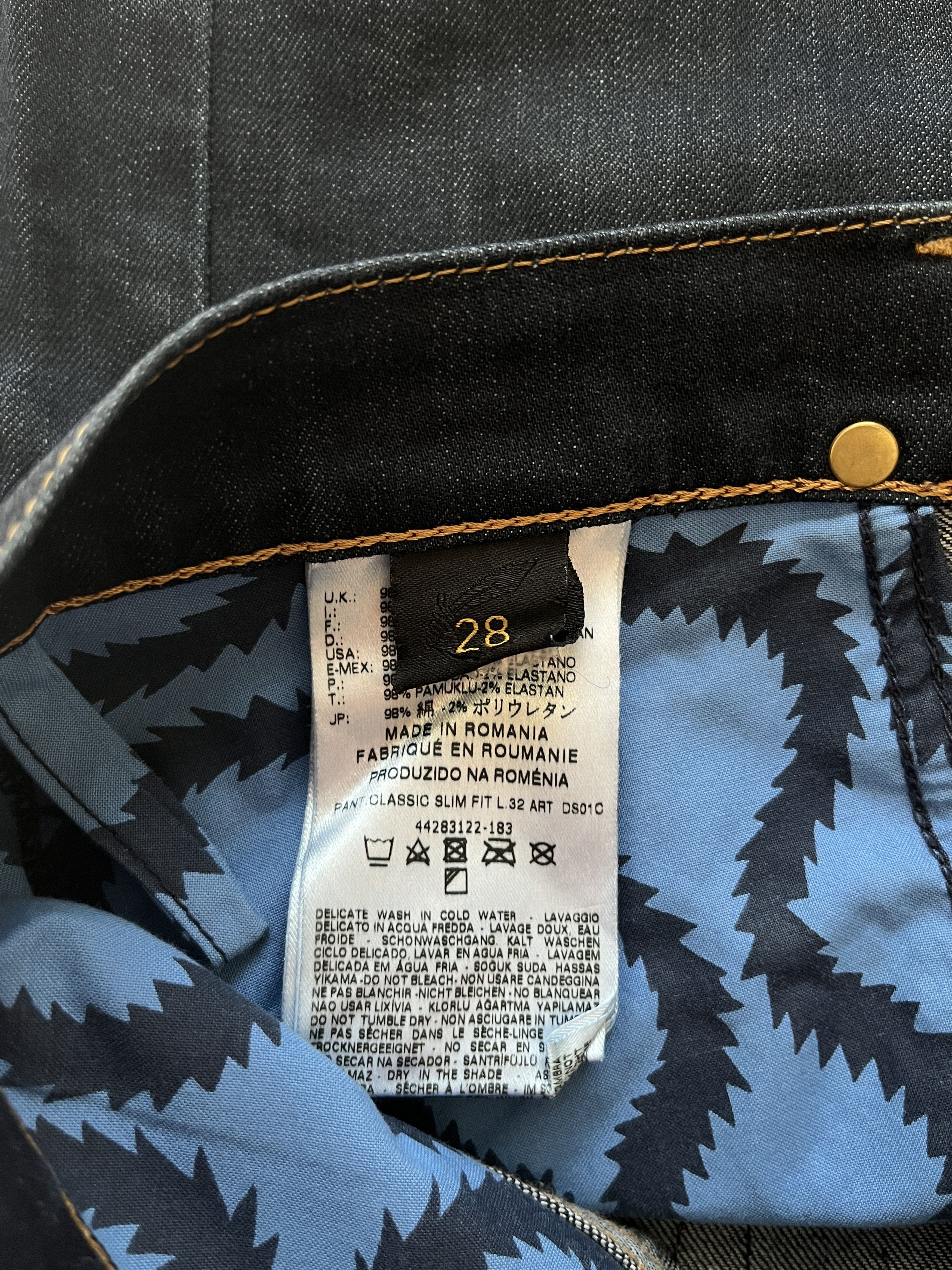 Vivienne Westwood ⚡️QUICK SALE⚡️2000s Vivienne Westwood Anglomania Denim Jeans Size 28" / US 6 / IT 42 - 5 Thumbnail