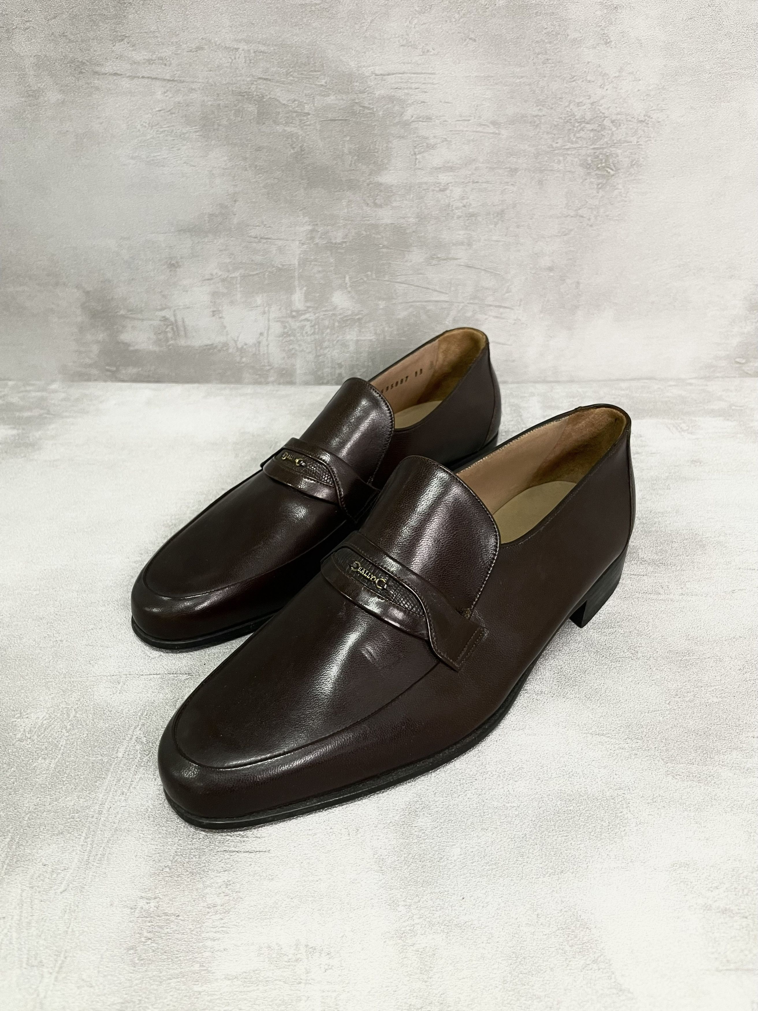Bally Bally Brown Classic Business Style Shoes Size US 9.5 / IT 39.5 - 3 Thumbnail