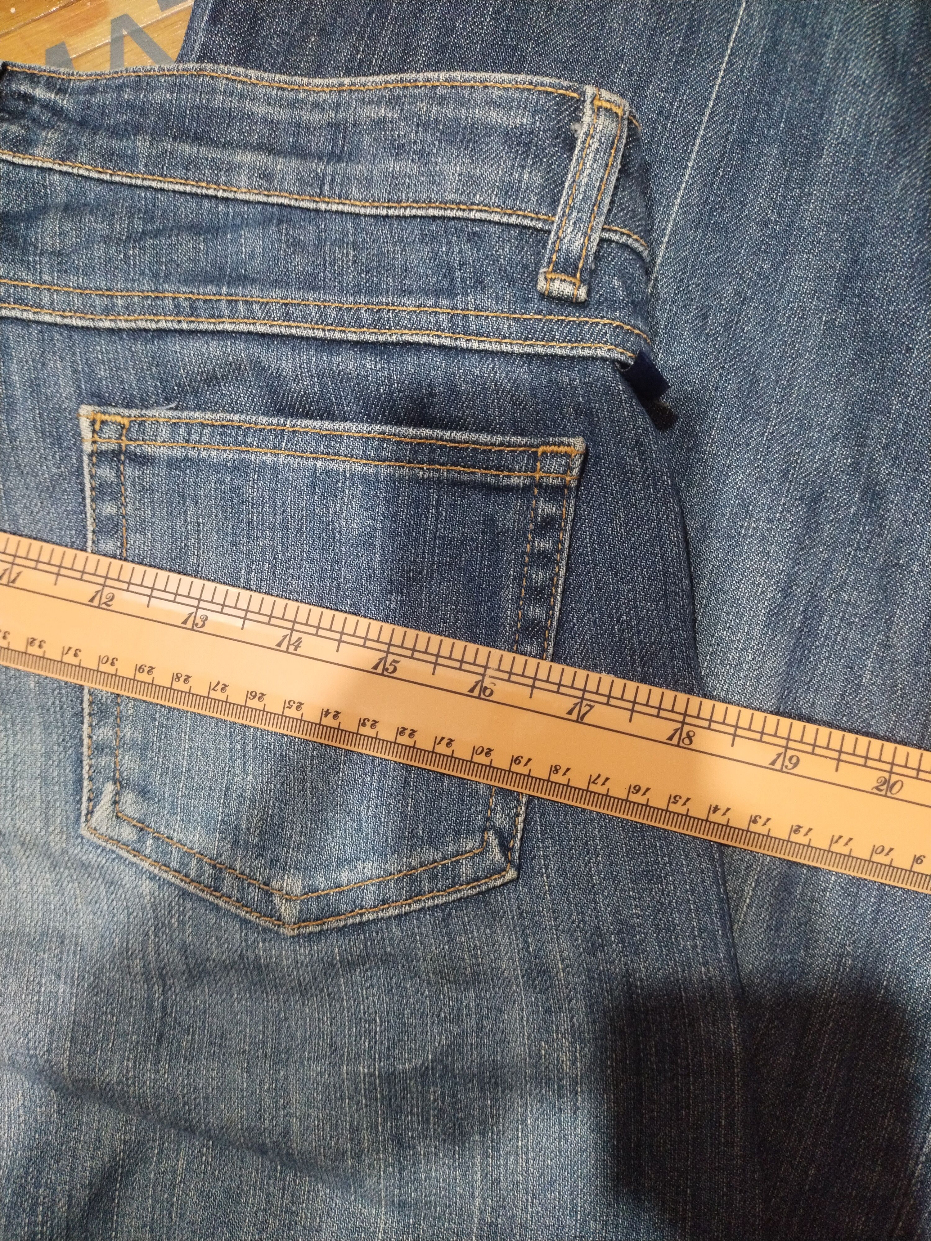 Edwin × Japanese Brand × Vintage Jeans Edwin Something Sz 30" Size 30" / US 8 / IT 44 - 18 Thumbnail