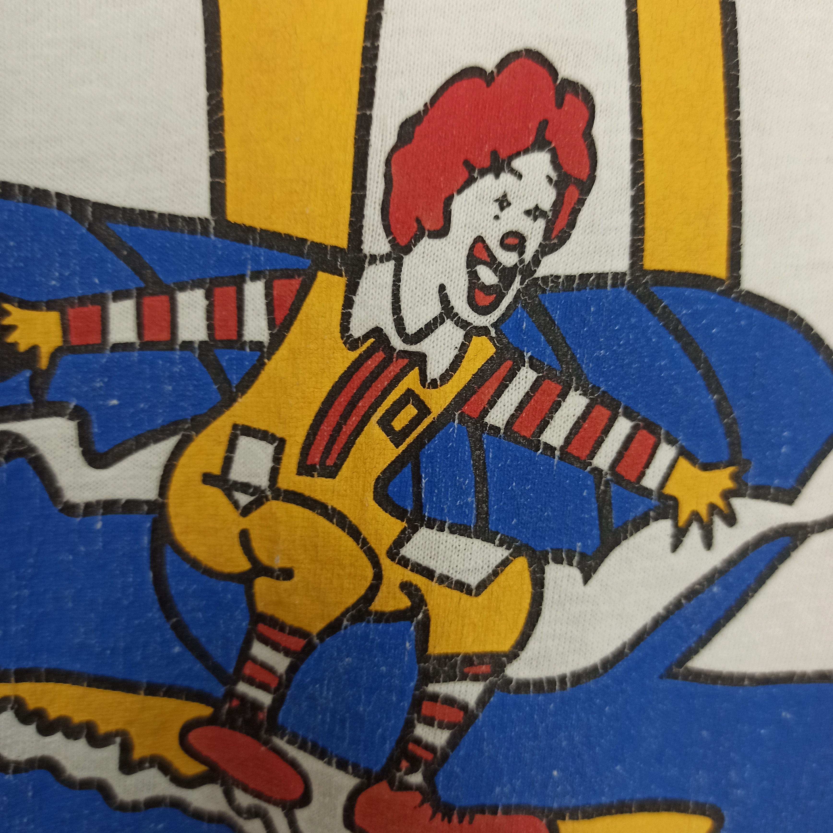 California Republic Rare Mcdonalds Malibu California Promo Tshirt Size US L / EU 52-54 / 3 - 4 Thumbnail