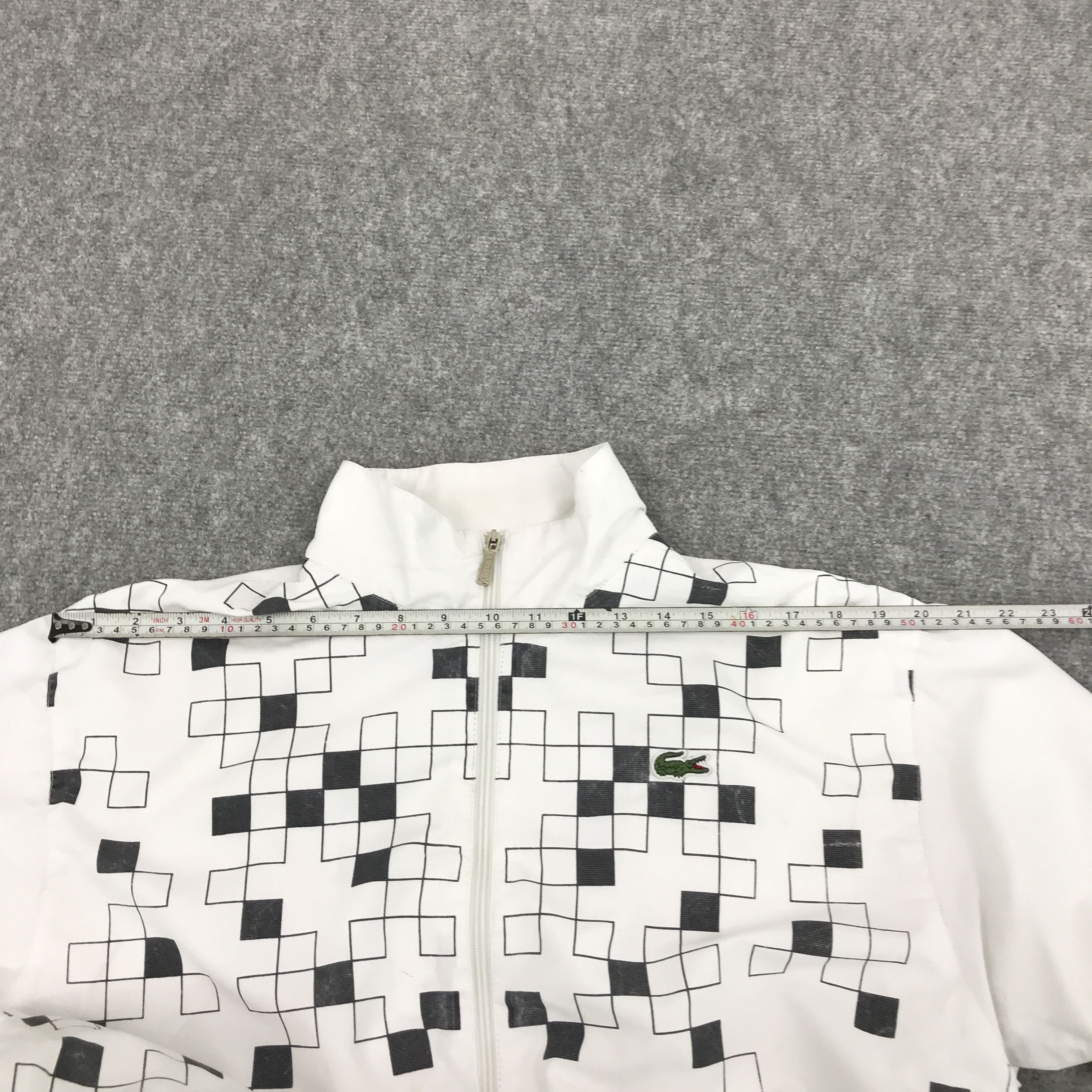Lacoste lacoste windbreaker up zipper jacket Size US M / EU 48-50 / 2 - 9 Thumbnail