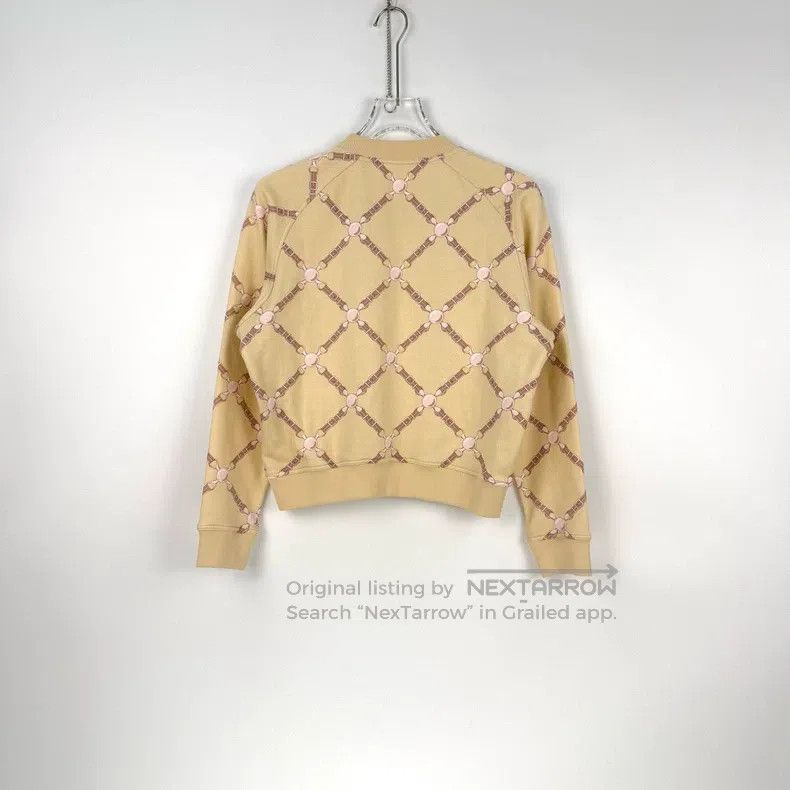 Hermes Hermes Beige Chain Pattern Sweatshirt Size XS / US 0-2 / IT 36-38 - 4 Thumbnail