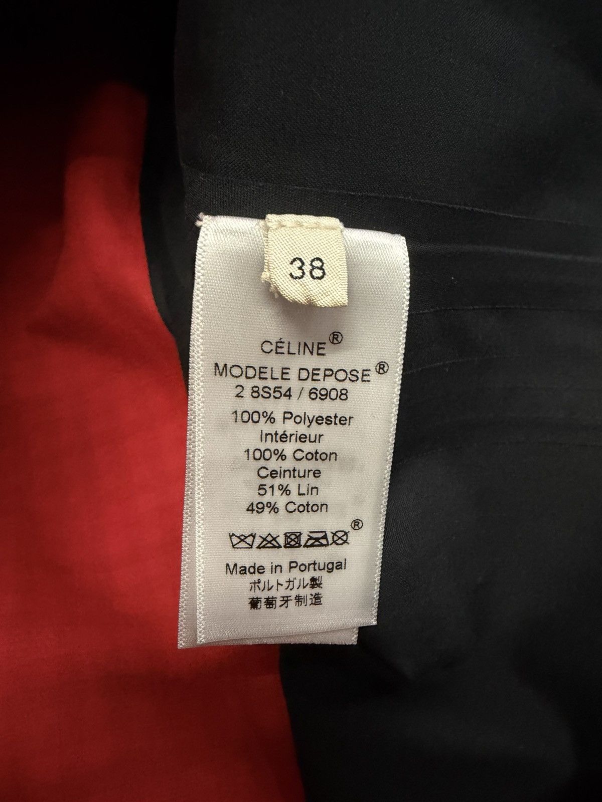 Celine CELINE X MACKINTOSH FW16 PHEOBE PHILO JACKET Size XS / US 0-2 / IT 36-38 - 4 Thumbnail