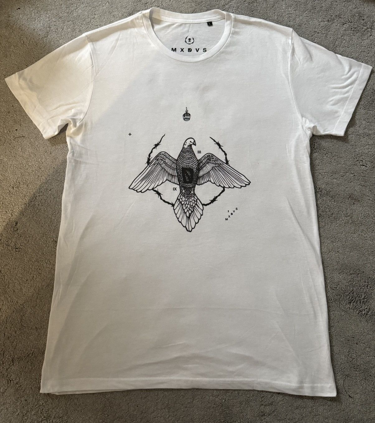 MXDVS Mxdvs Freedom t-shirt size L Size US L / EU 52-54 / 3 - 1 Thumbnail