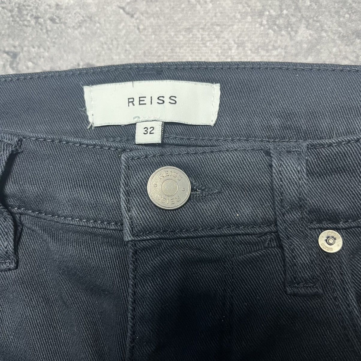 Reiss Reiss Navy Pants Luxury Designer Streetwear Size US 32 / EU 48 - 5 Thumbnail