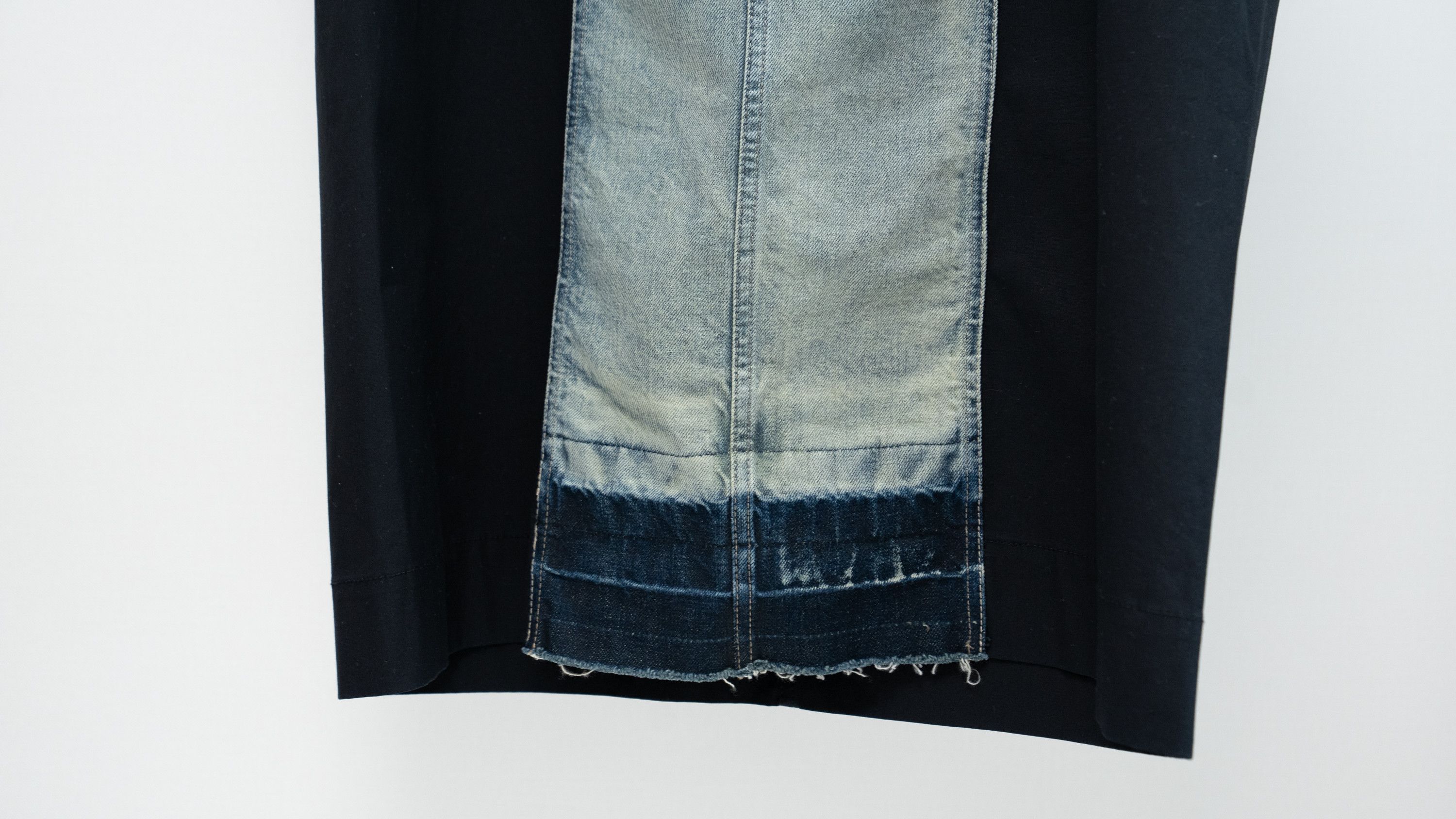 Rick Owens [NWT] FAUN S/S 15 FORK SHIELD T BLACK / HUSLER size:XS Size US S / EU 44-46 / 1 - 8 Thumbnail