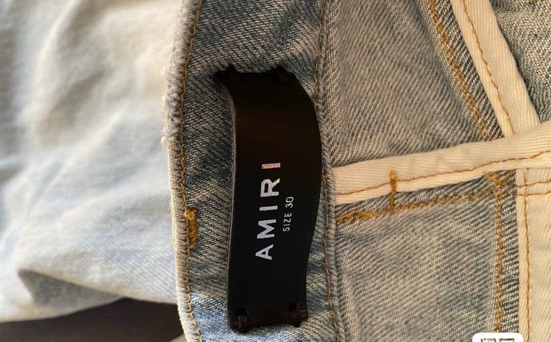 Amiri AmiriDestroy loose jeans 2503-Nextarrow Size US 30 / EU 46 - 5 Thumbnail