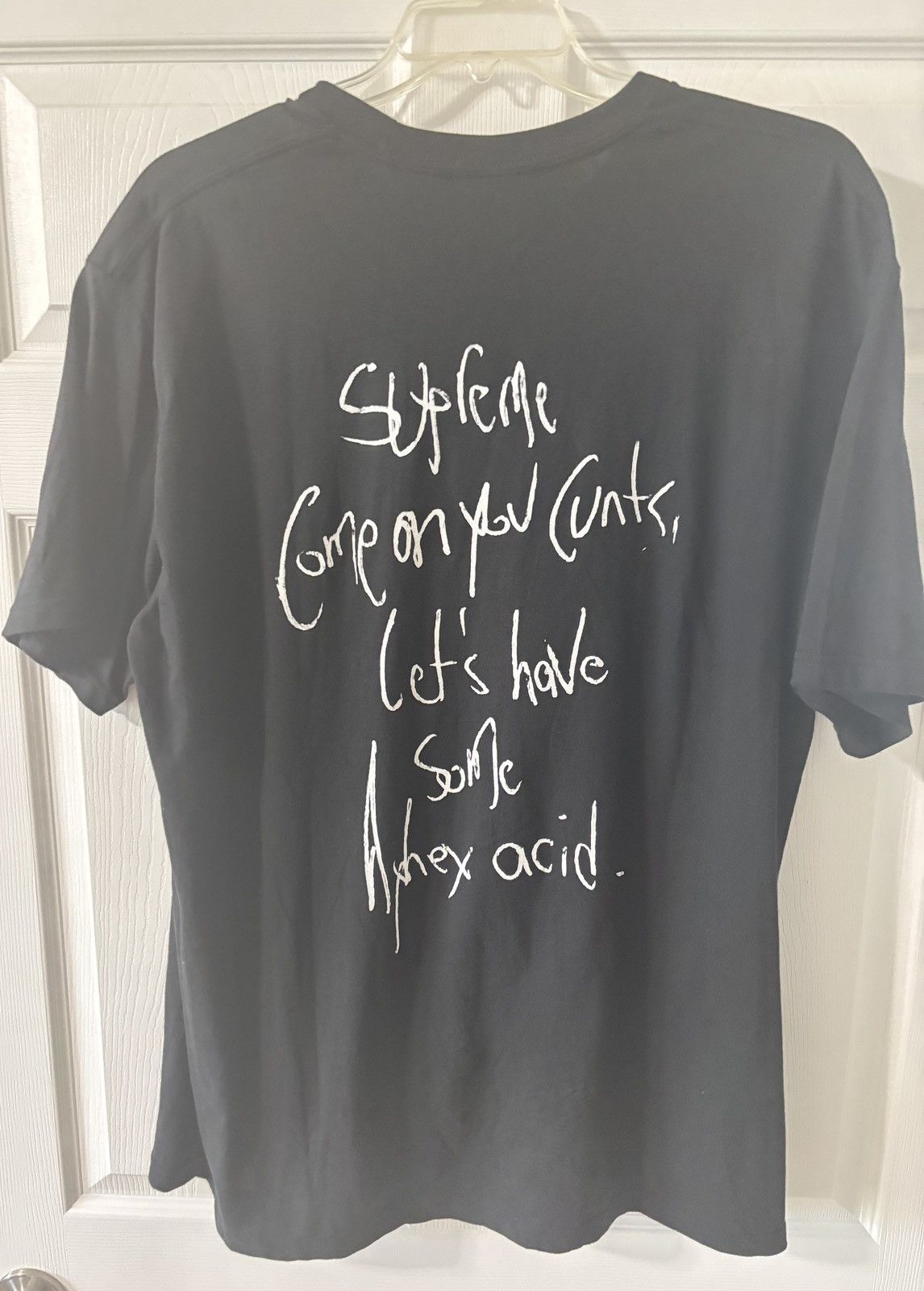 Supreme Supreme aphex twin t shirt Size US XL / EU 56 / 4 - 2 Thumbnail