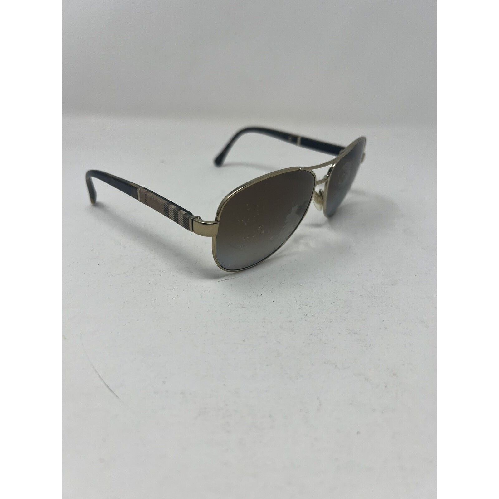 Burberry B 3080 1145/T5 BURBERRY Polished Gold/Gradient Brown Size ONE SIZE - 1 Thumbnail