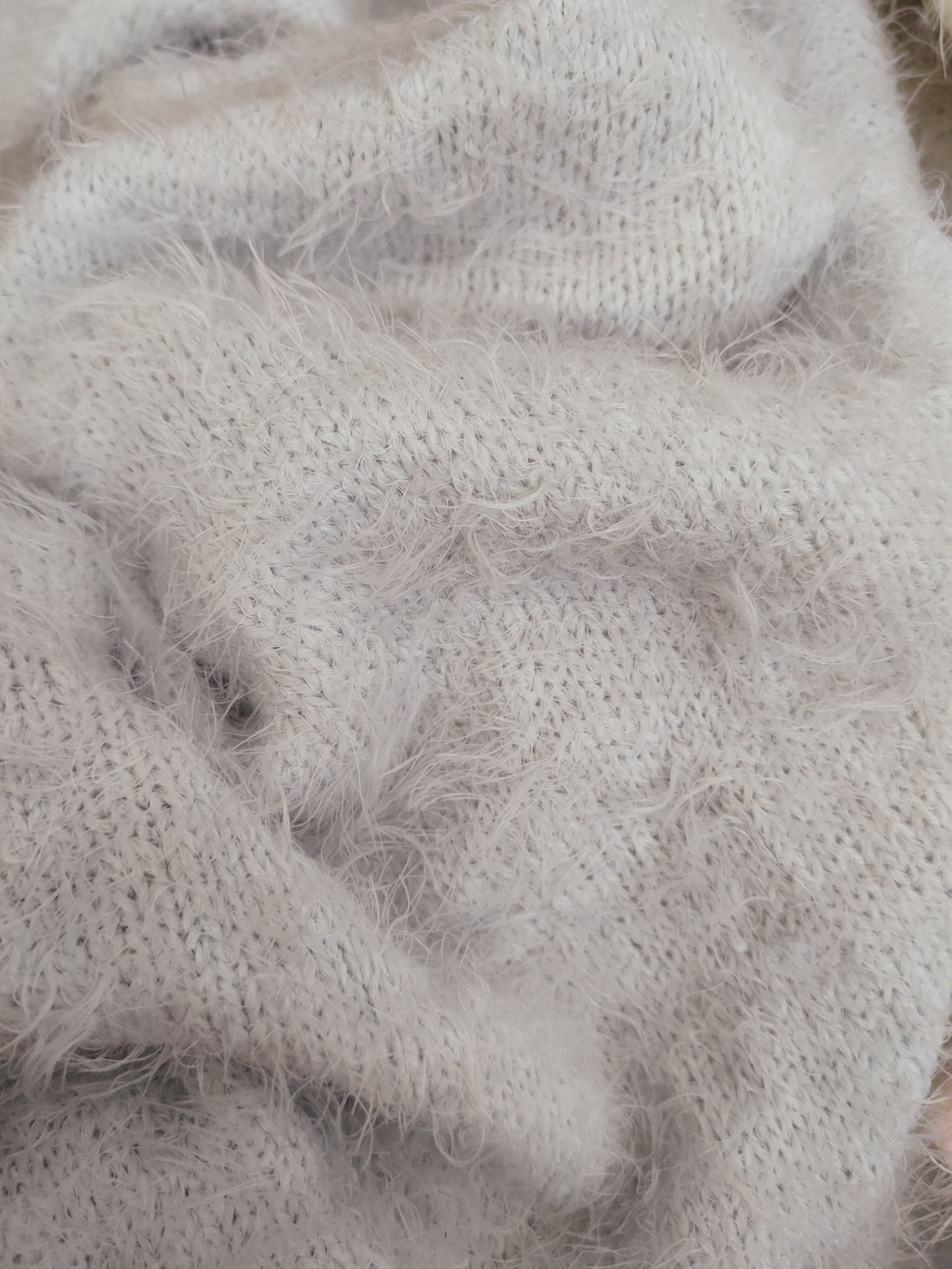 Japanese Brand × Vintage COOL DESIGN by Glacier Blue Fur Mohair Knitwear Size M / US 6-8 / IT 42-44 - 13 Thumbnail