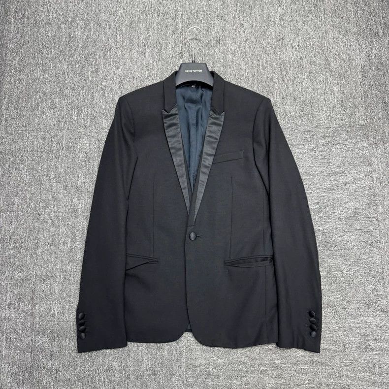 Dior Dior Solid color wool suit 2502-Nextarrow Size 44R - 3 Thumbnail