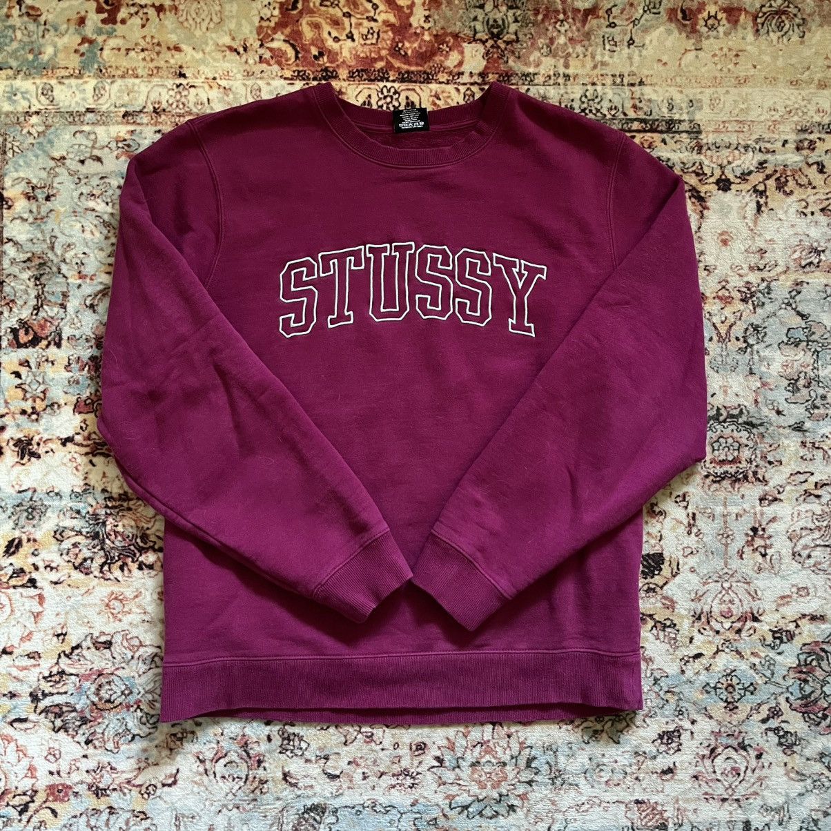 Stussy Stussy Crewneck Sweater Size US M / EU 48-50 / 2 - 1 Thumbnail