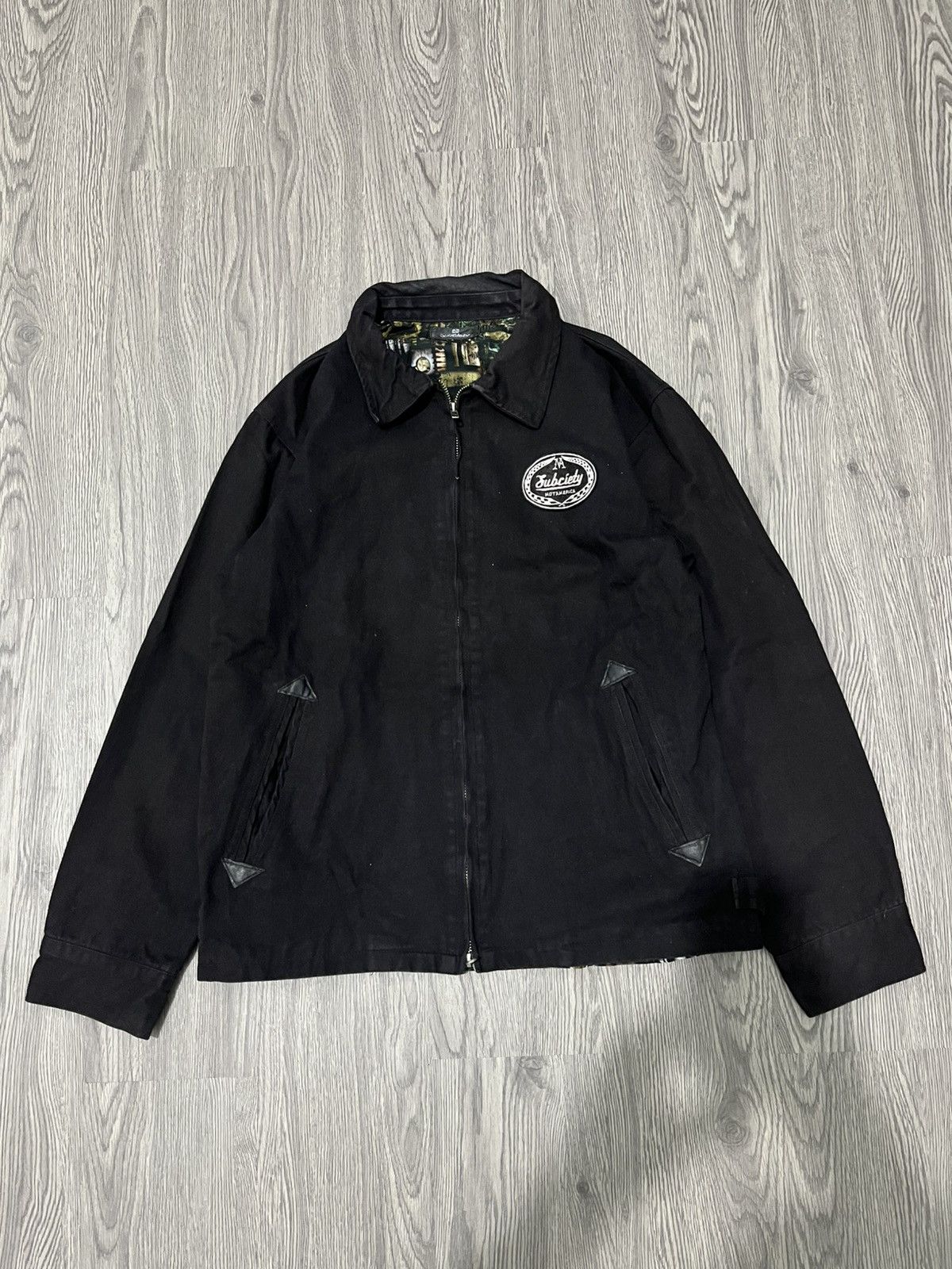 Japanese Brand 🇯🇵Subciety Motamerica Work Jacket🇯🇵 Size US L / EU 52-54 / 3 - 4 Thumbnail