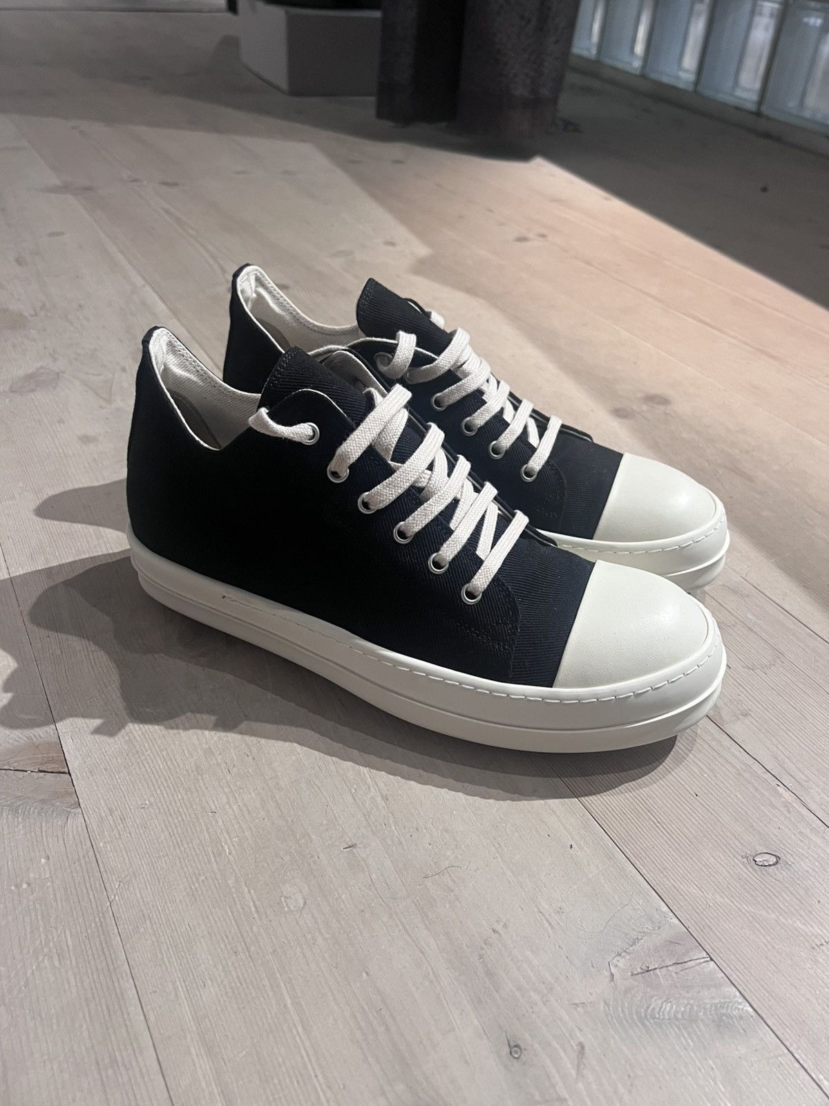 Rick Owens DRKSHDW Ramones Low