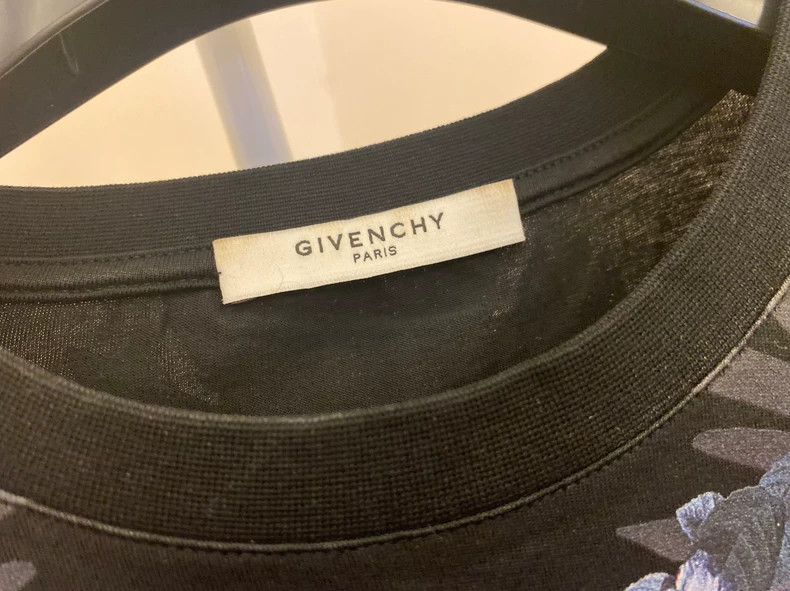 Givenchy Givenchy Floral T-Shirt, Loose Fit Size US XS / EU 42 / 0 - 3 Thumbnail